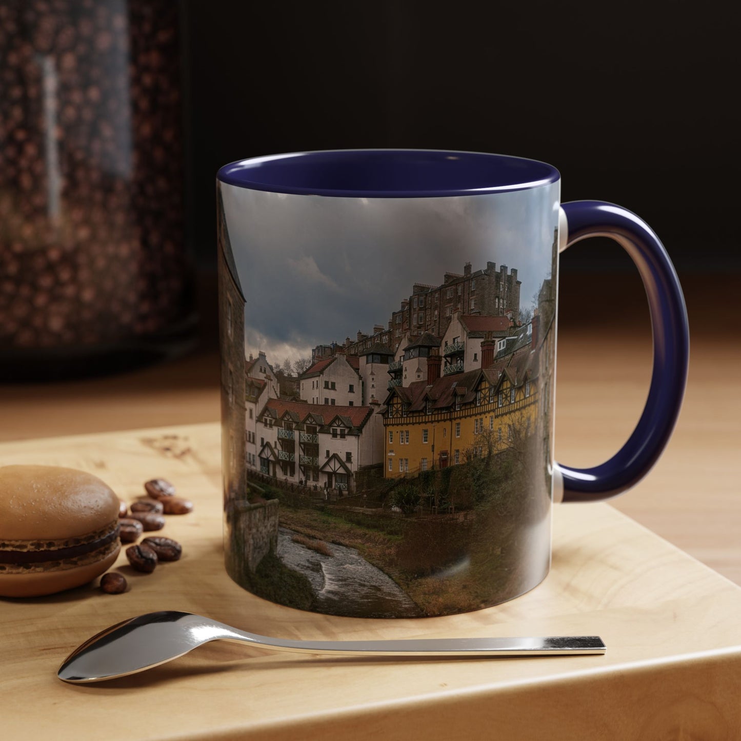 Tasses décoratives avec photos d'Écosse - Scènes variées