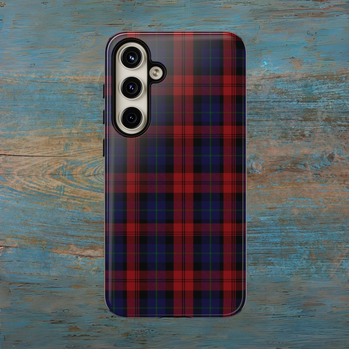 Étui de téléphone à motif tartan écossais - MacLachlan, divers