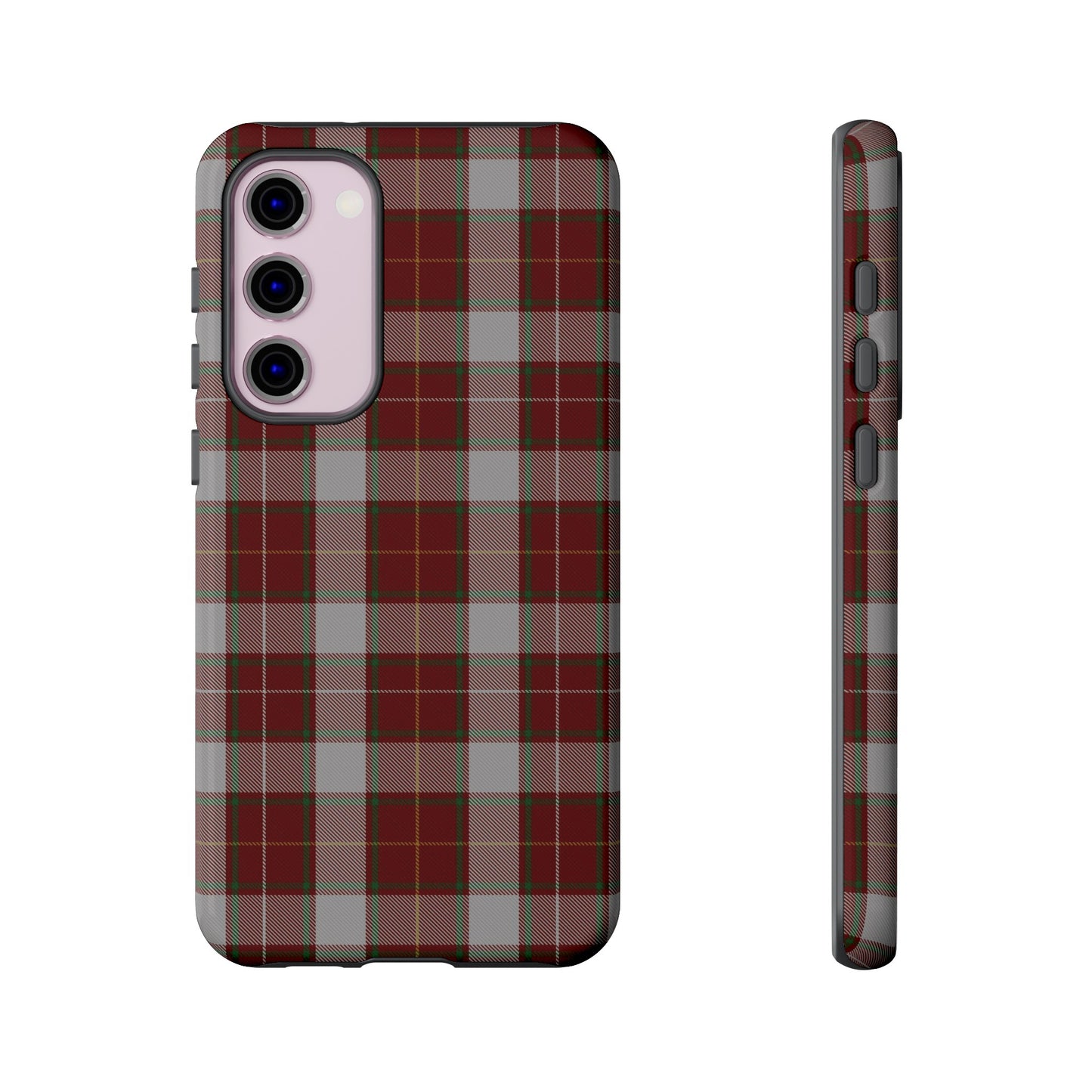 Étui de téléphone à motif tartan écossais - Robe MacFie, divers