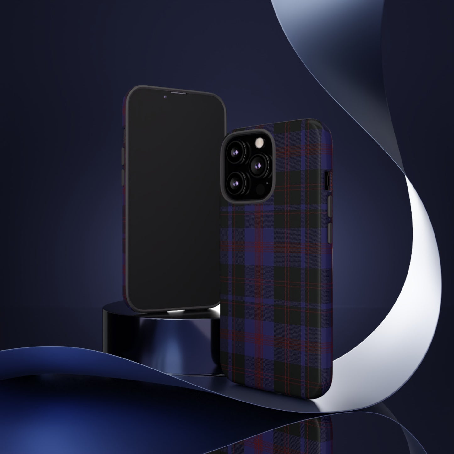 Scottish Tartan Phone Case - Angus, Various