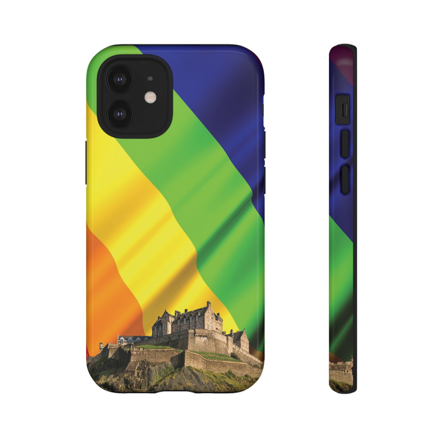 Edinburgh Castle Pride Phone Case - Flag, Various