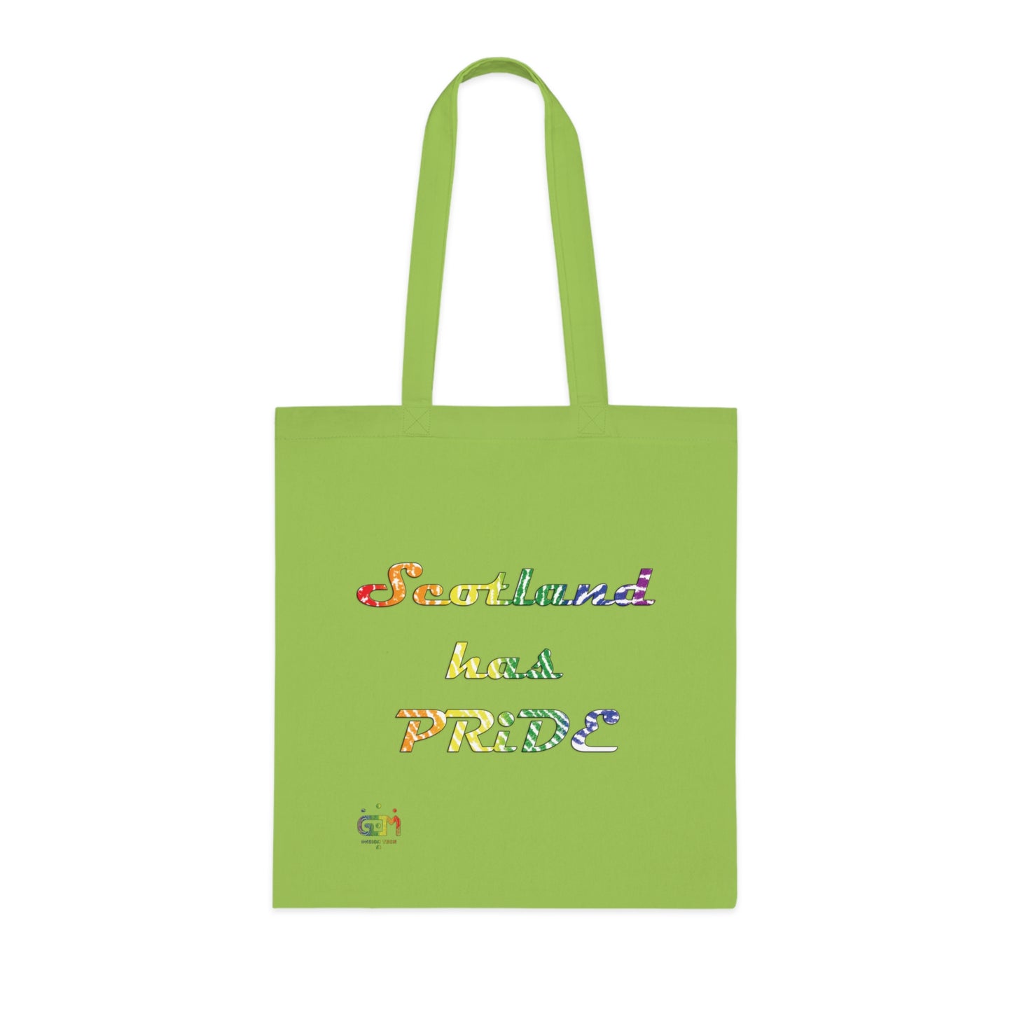 Carte du clan d'empreintes digitales Scotland Pride Tote bag doublé