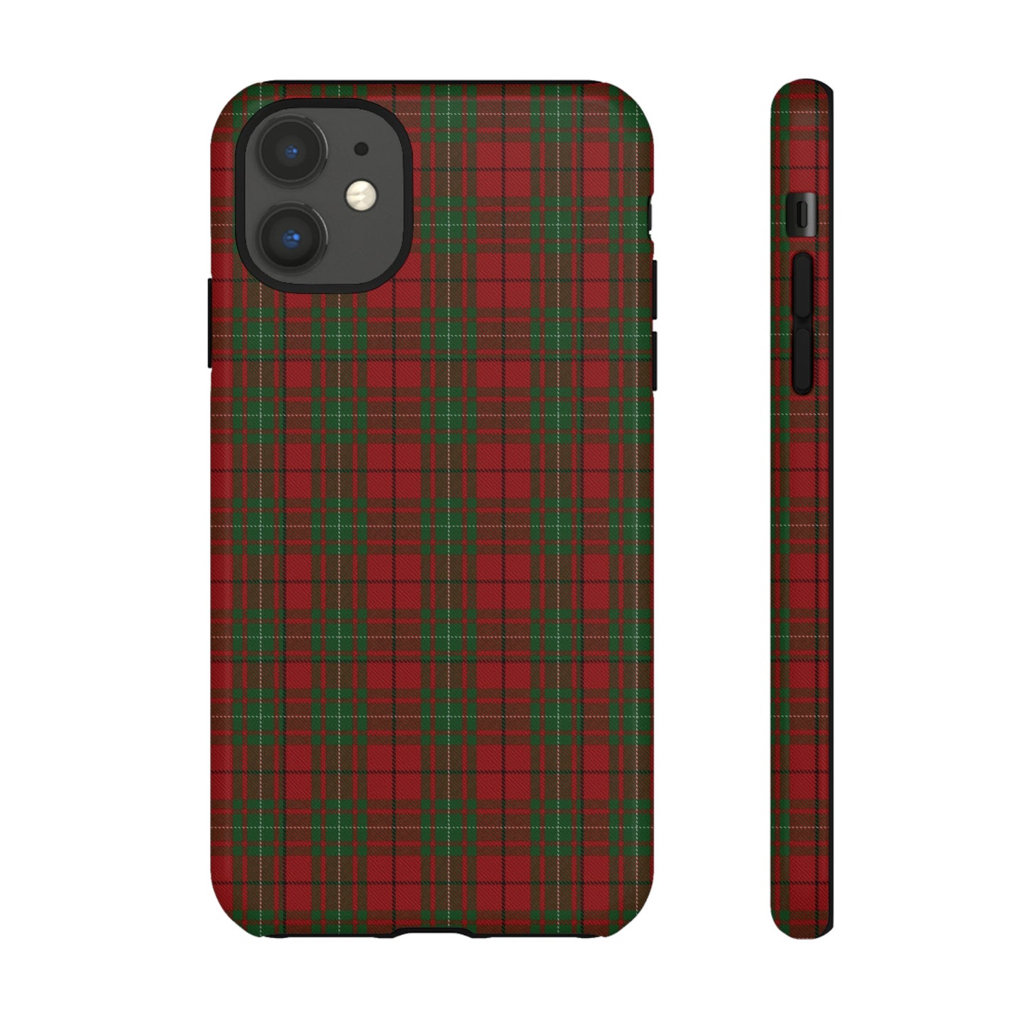 Étui de téléphone à motif tartan écossais - MacAuley, Divers