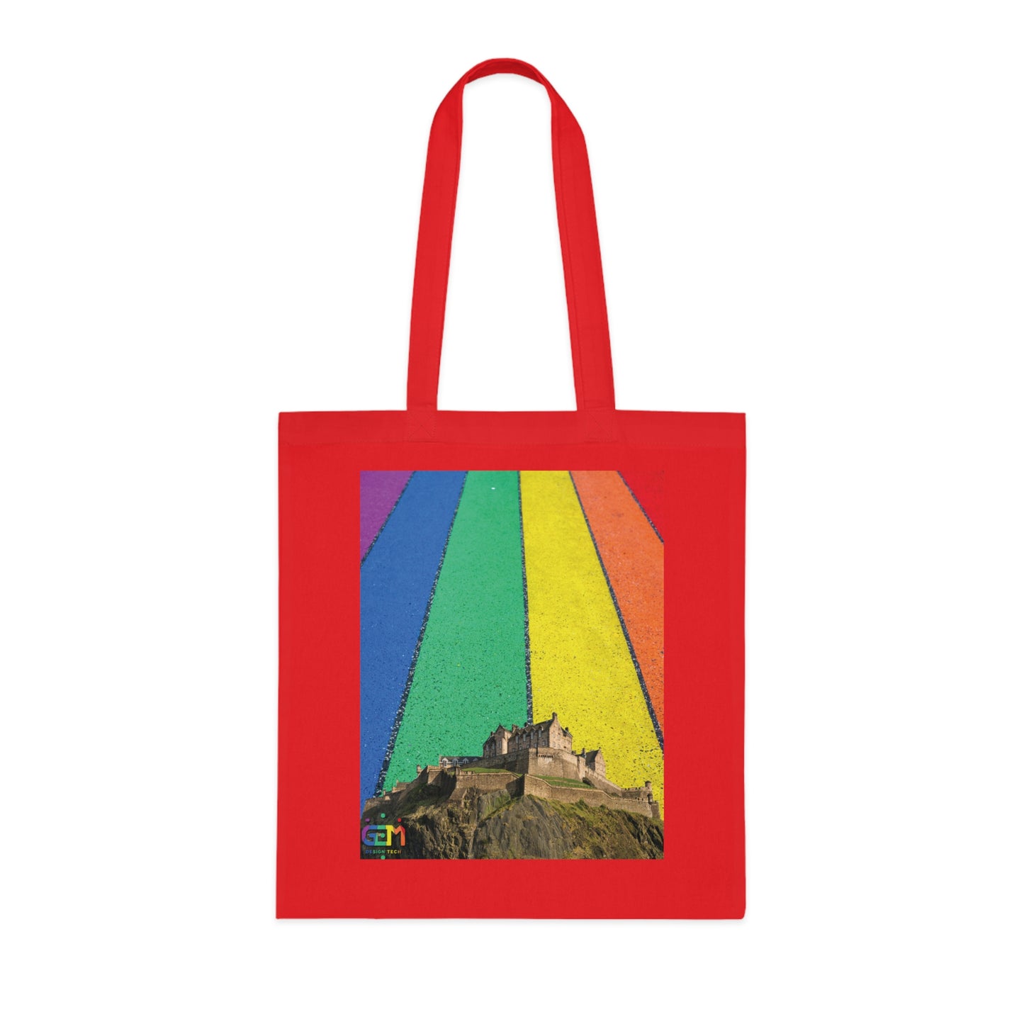 Château d'Édimbourg Pride Road Sky Tote bag classique