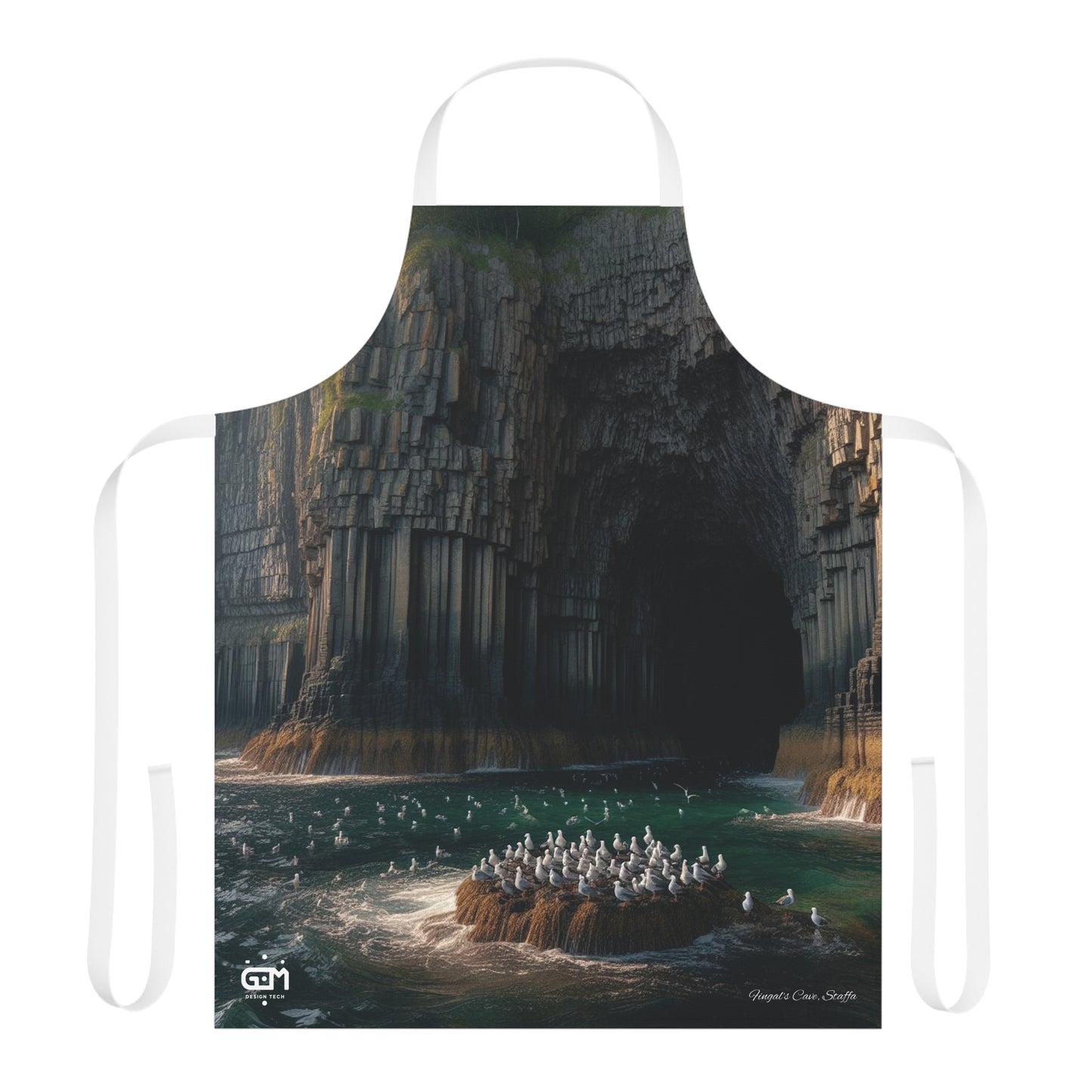 Fingal's Cave - Tablier Staffa, Vêtements de cuisine écossais, Accessoire de chef
