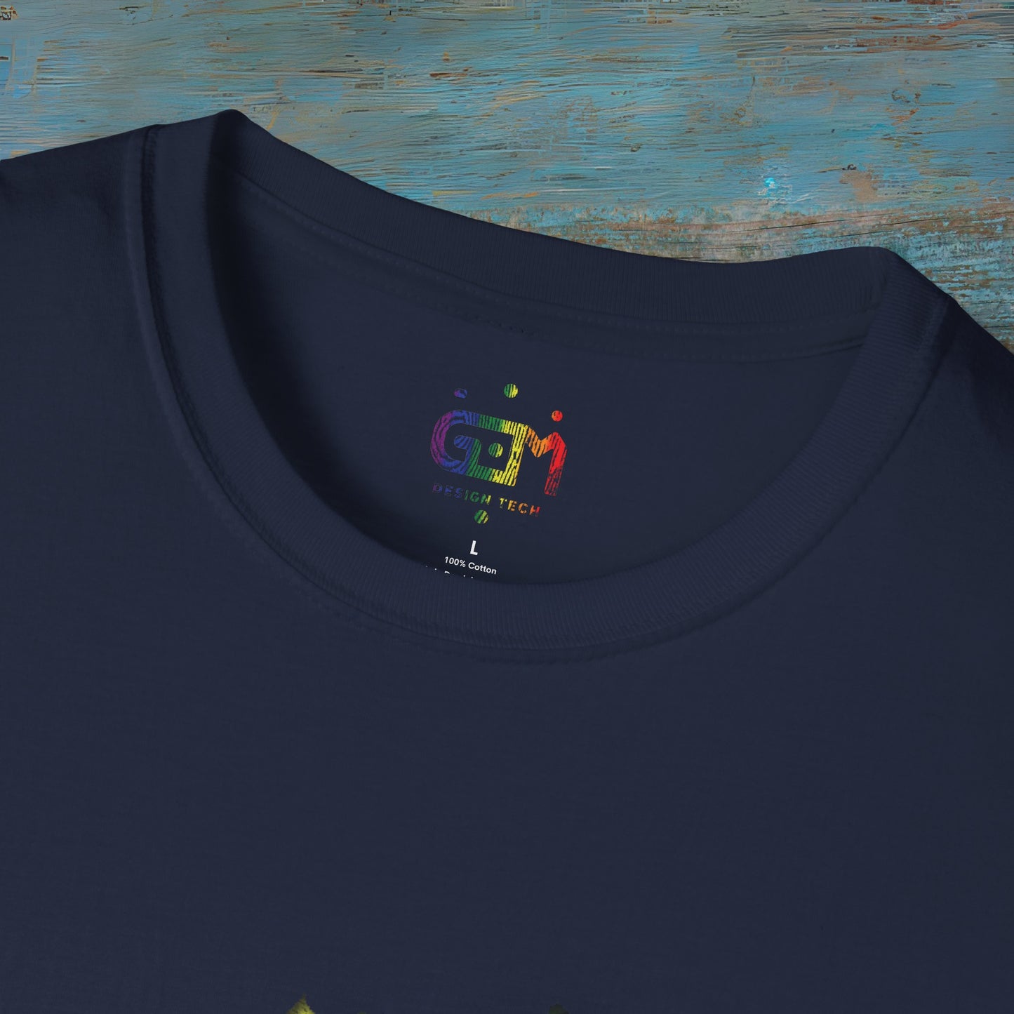 Edinburgh Castle Pride Fingerprint Art Unisex T-Shirt