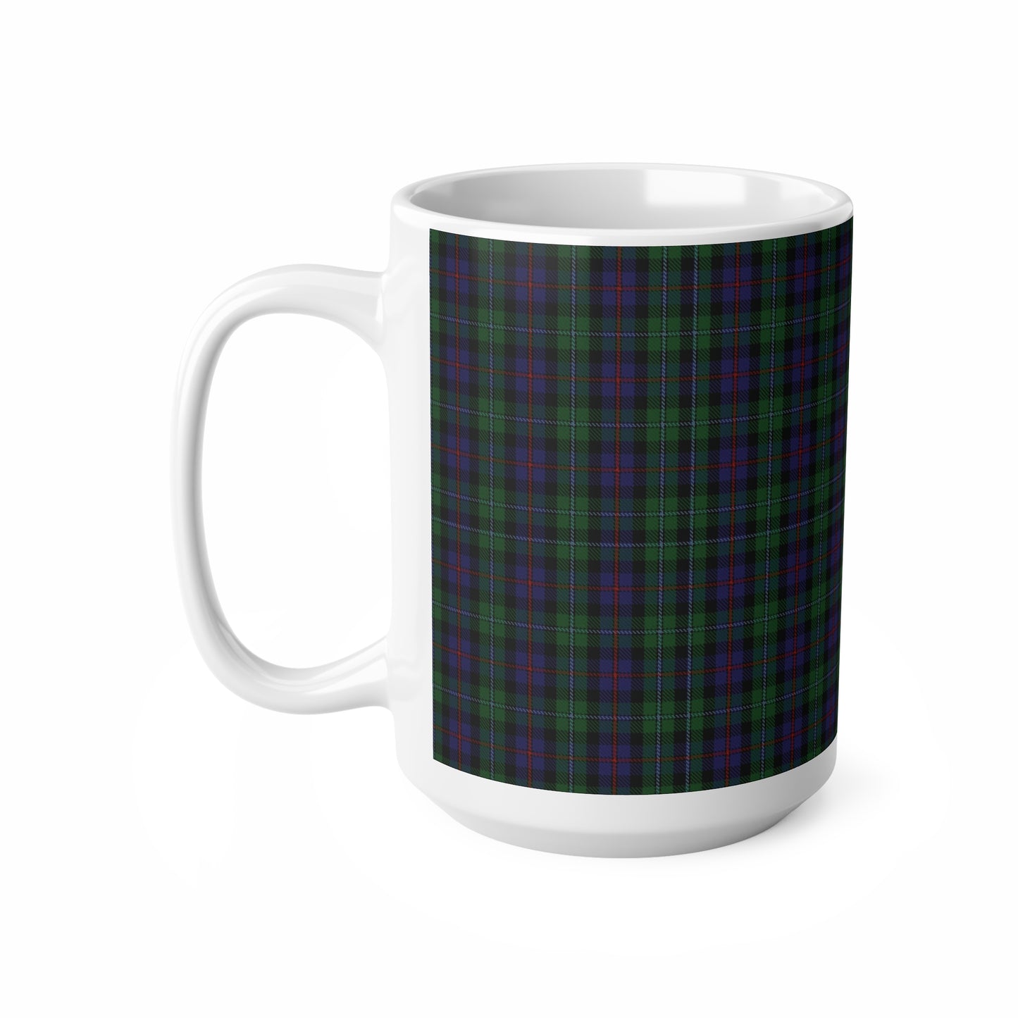 Argyle Tartan Mug, Scotland
