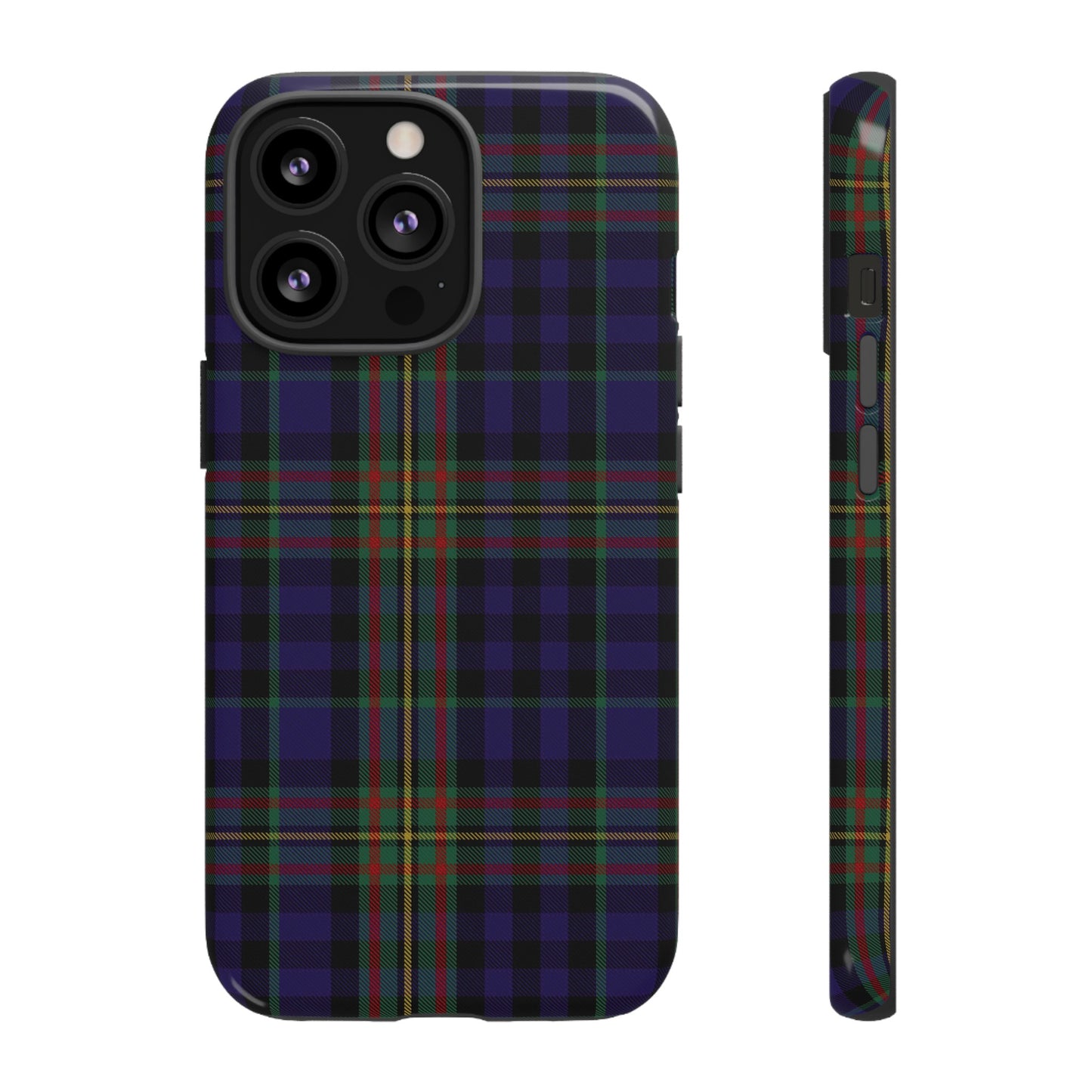 Étui de téléphone à motif tartan écossais - MacLennan, divers