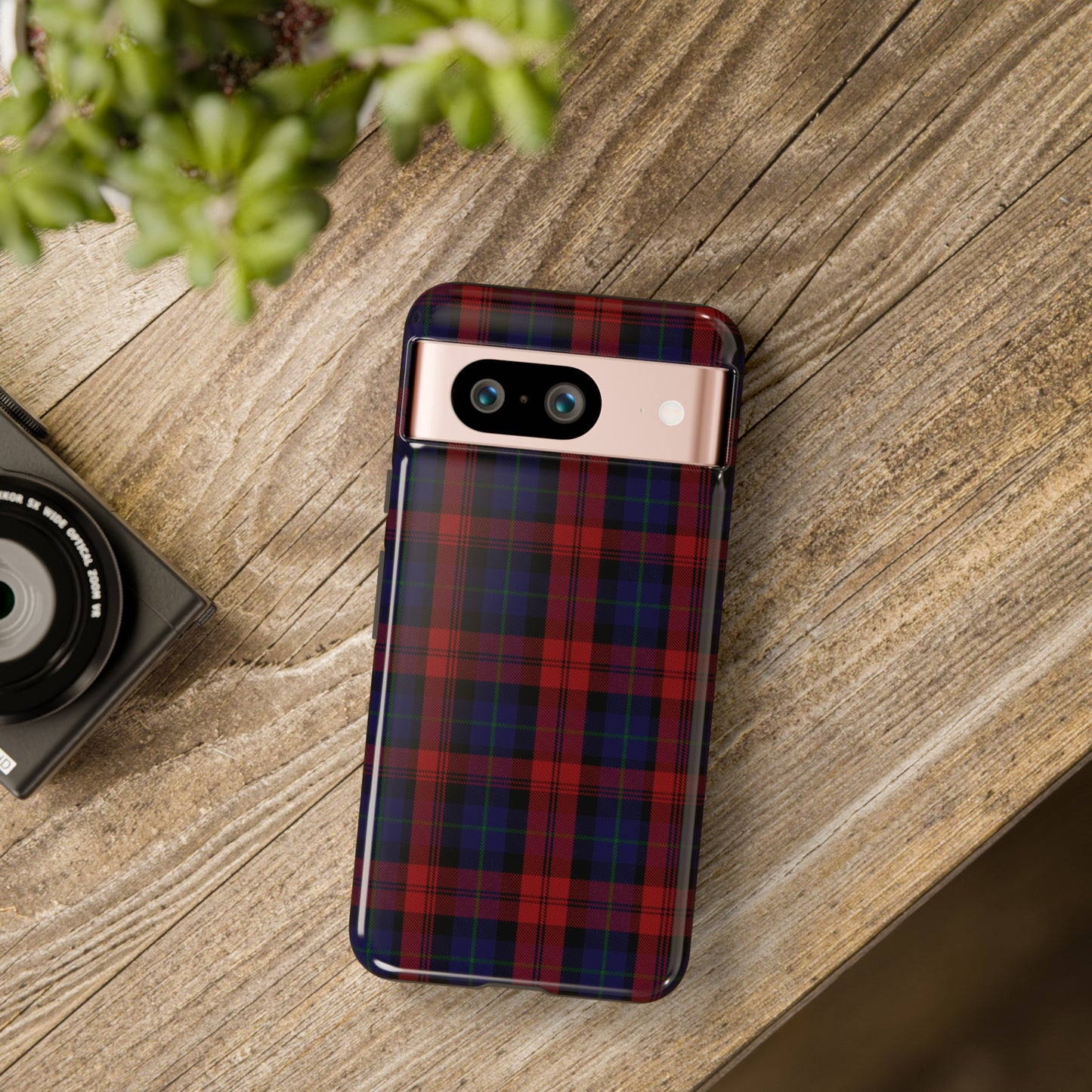 Étui de téléphone à motif tartan écossais - MacLachlan, divers