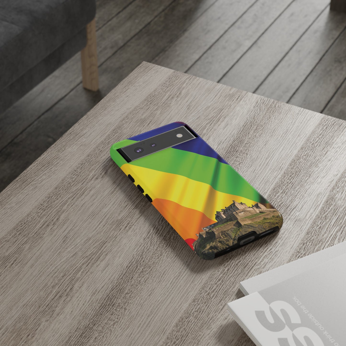 Edinburgh Castle Pride Phone Case - Flag, Various