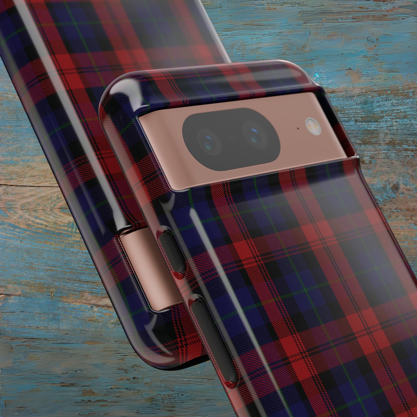 Étui de téléphone à motif tartan écossais - MacLachlan, divers