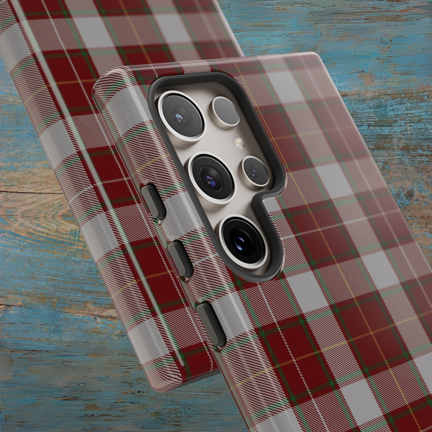 Étui de téléphone à motif tartan écossais - Robe MacFie, divers