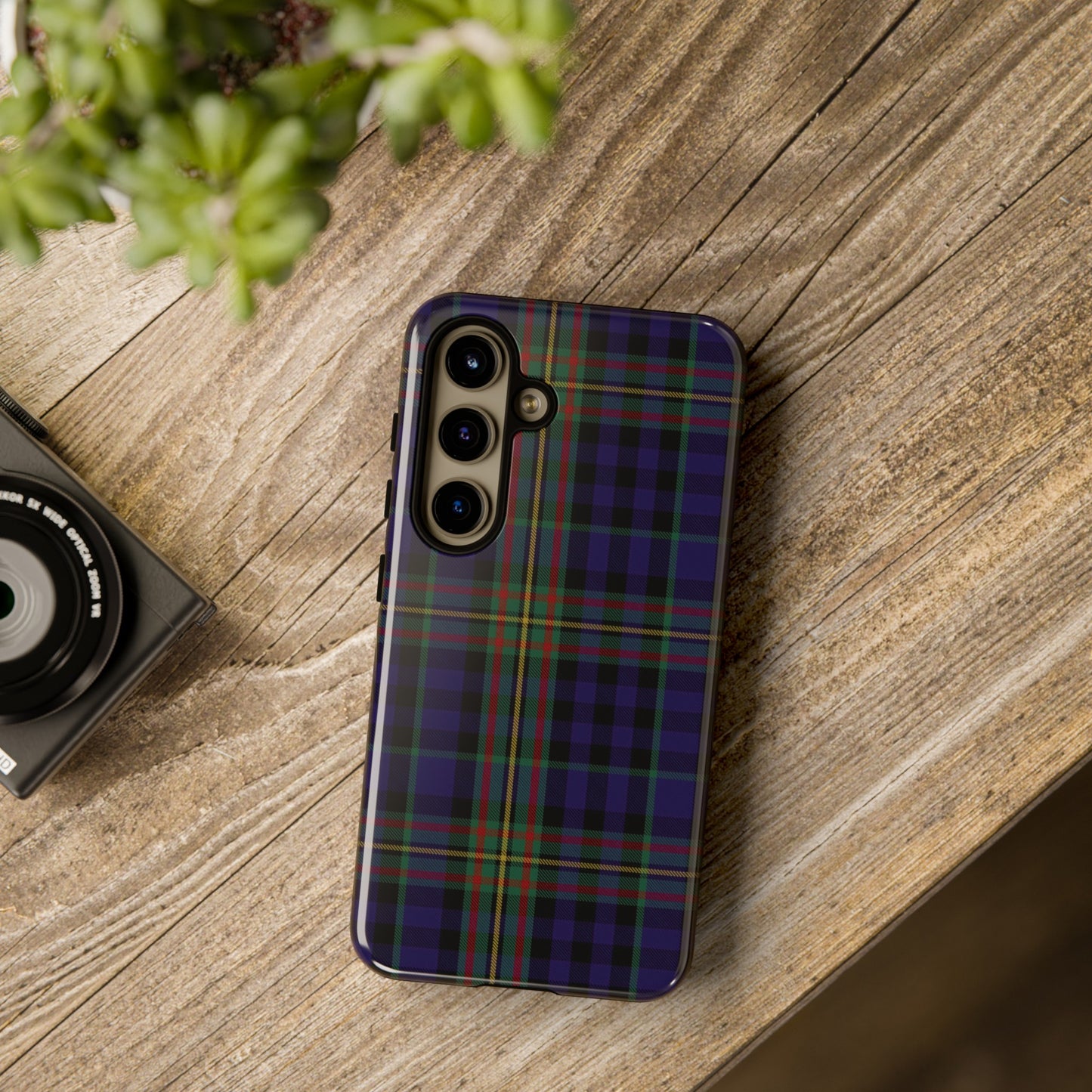 Étui de téléphone à motif tartan écossais - MacLennan, divers