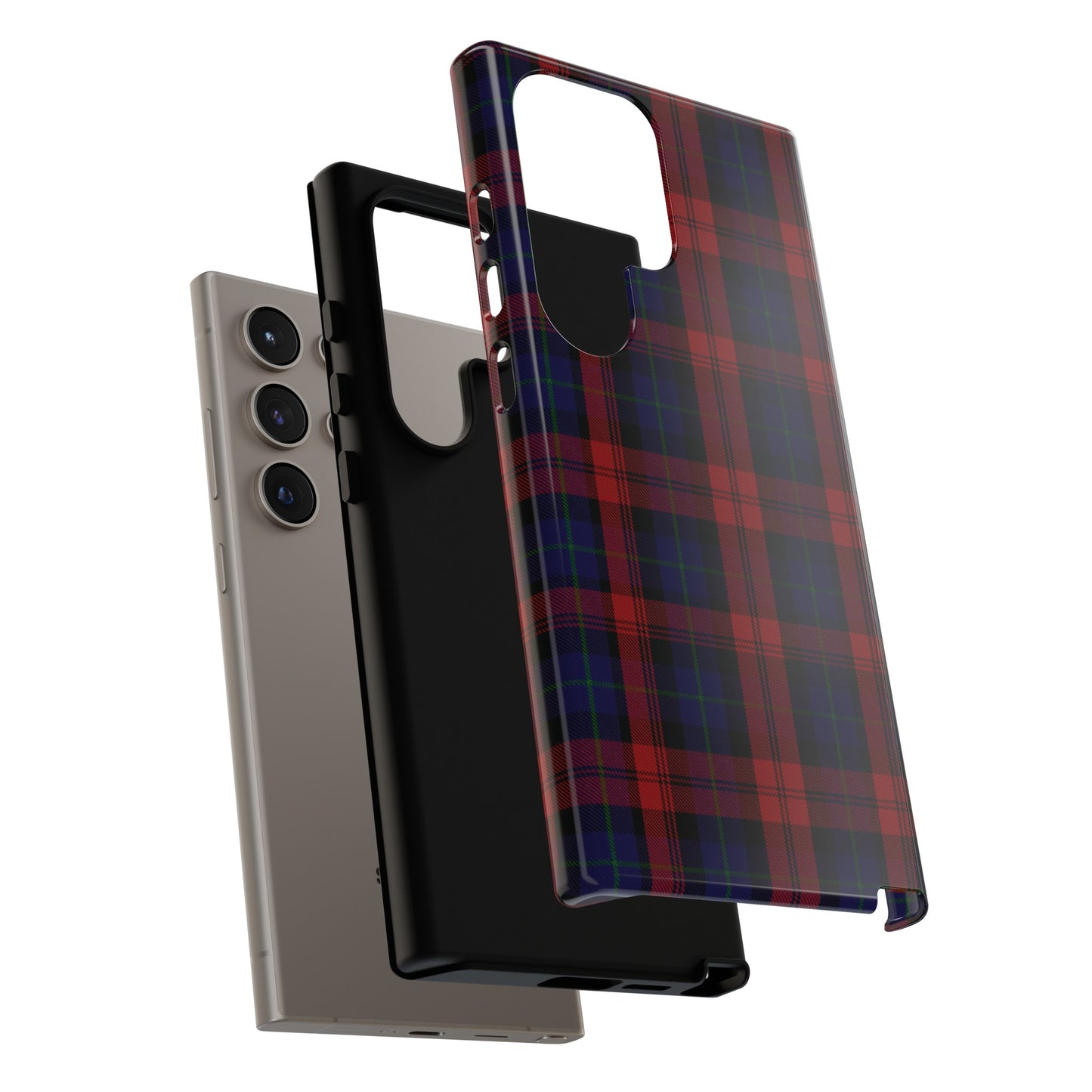 Étui de téléphone à motif tartan écossais - MacLachlan, divers