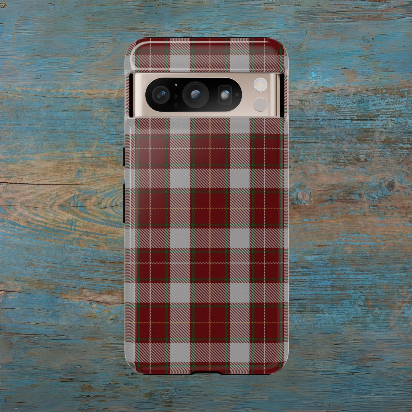 Étui de téléphone à motif tartan écossais - Robe MacFie, divers