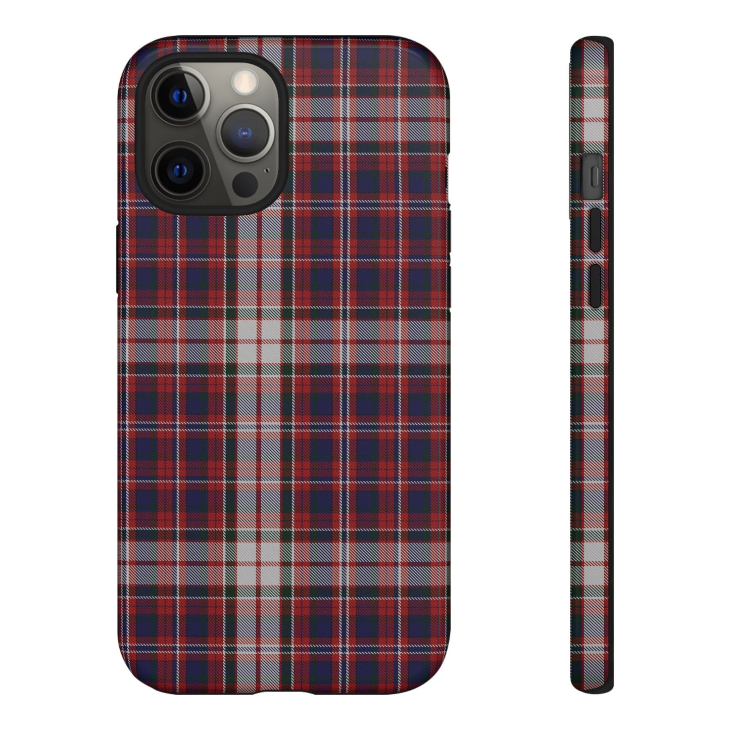 Étui de téléphone à motif tartan écossais - Robe MacFarlane, divers