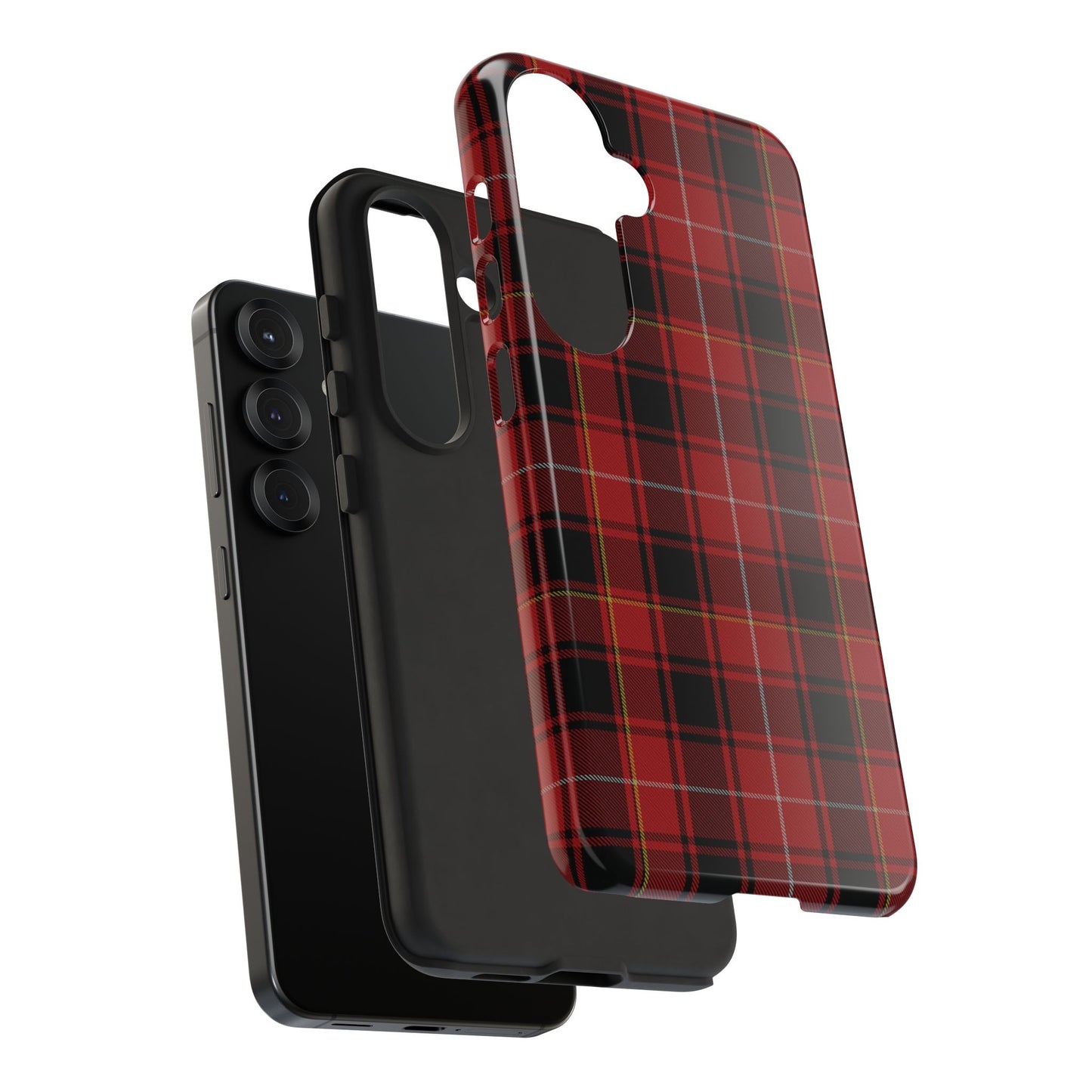 Scottish Tartan Phone Case - MacIver, Various (Samsung)