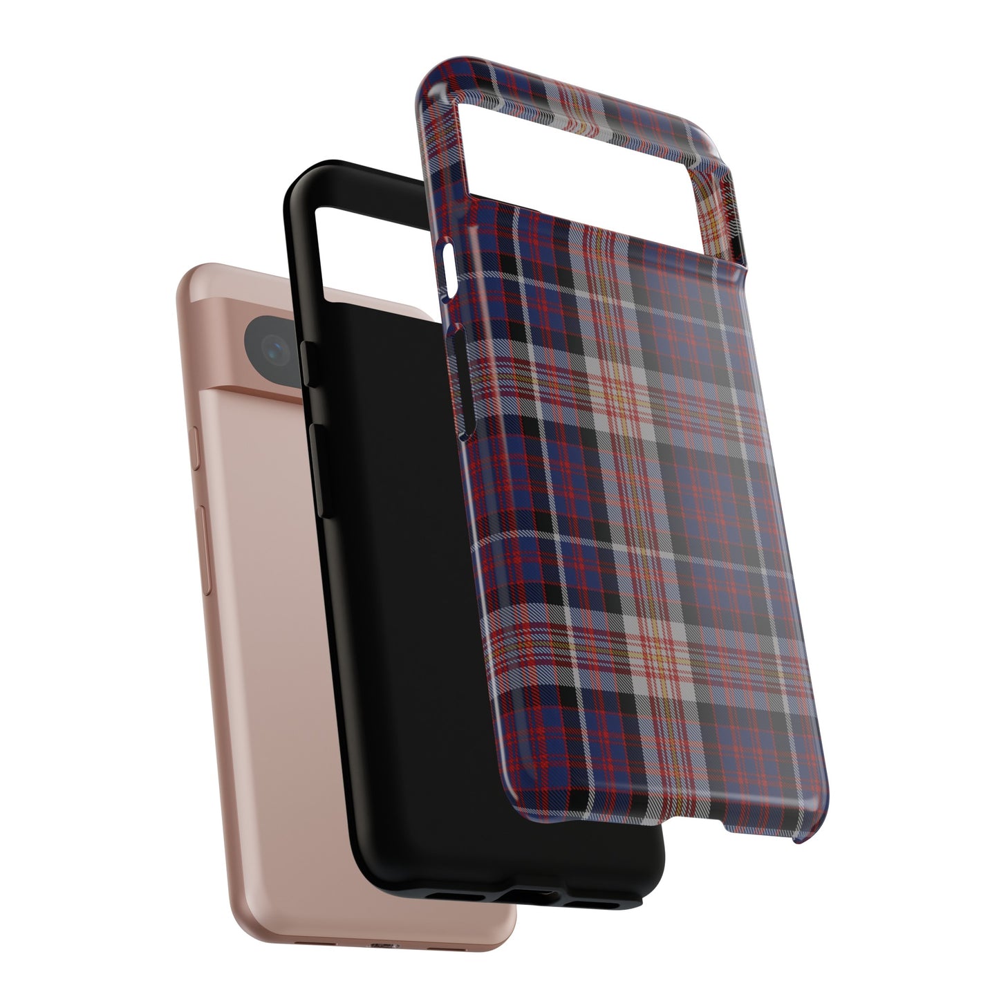 Scottish Tartan Phone Case - Carnegie, Various