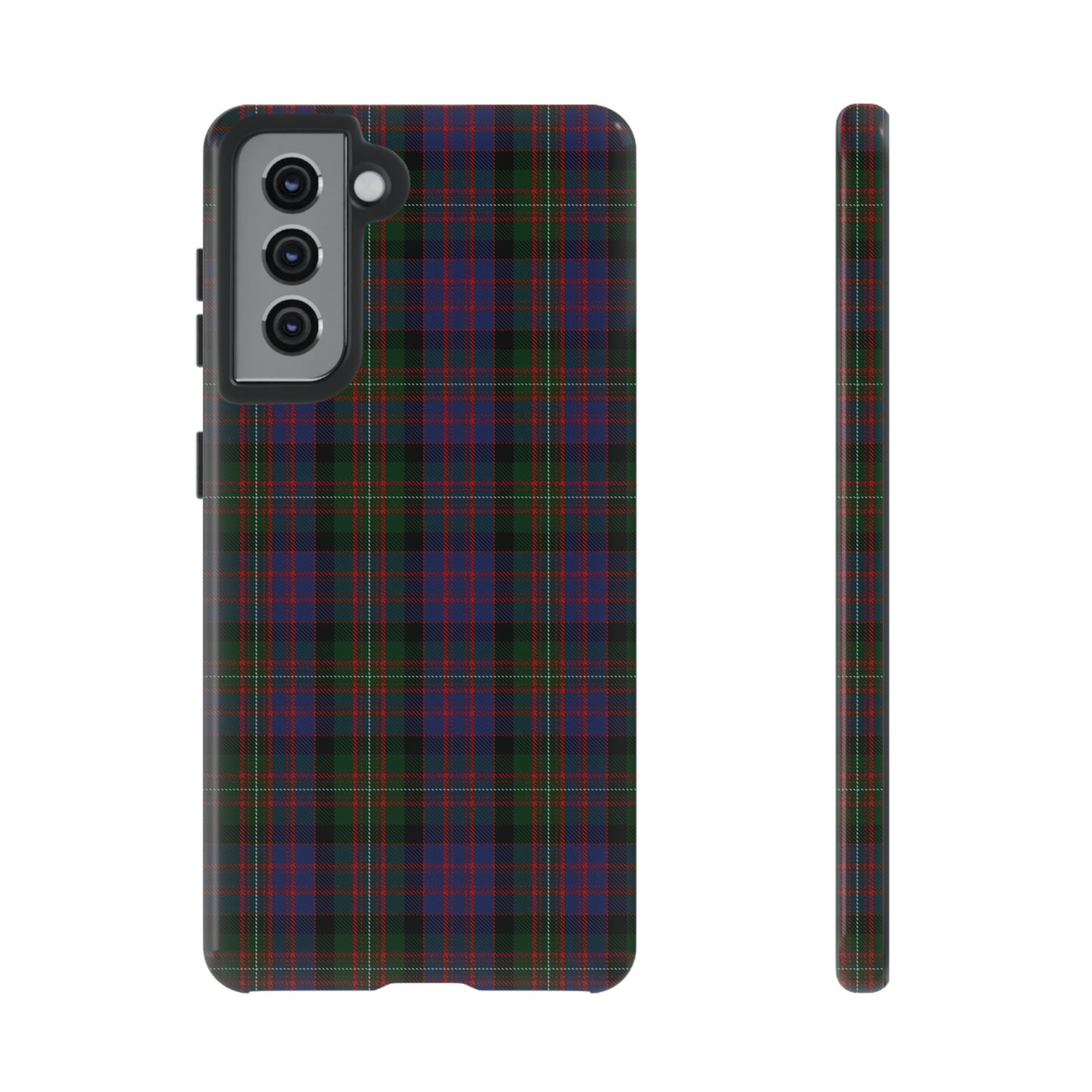 Étui de téléphone à motif tartan écossais - MacDonell, Divers