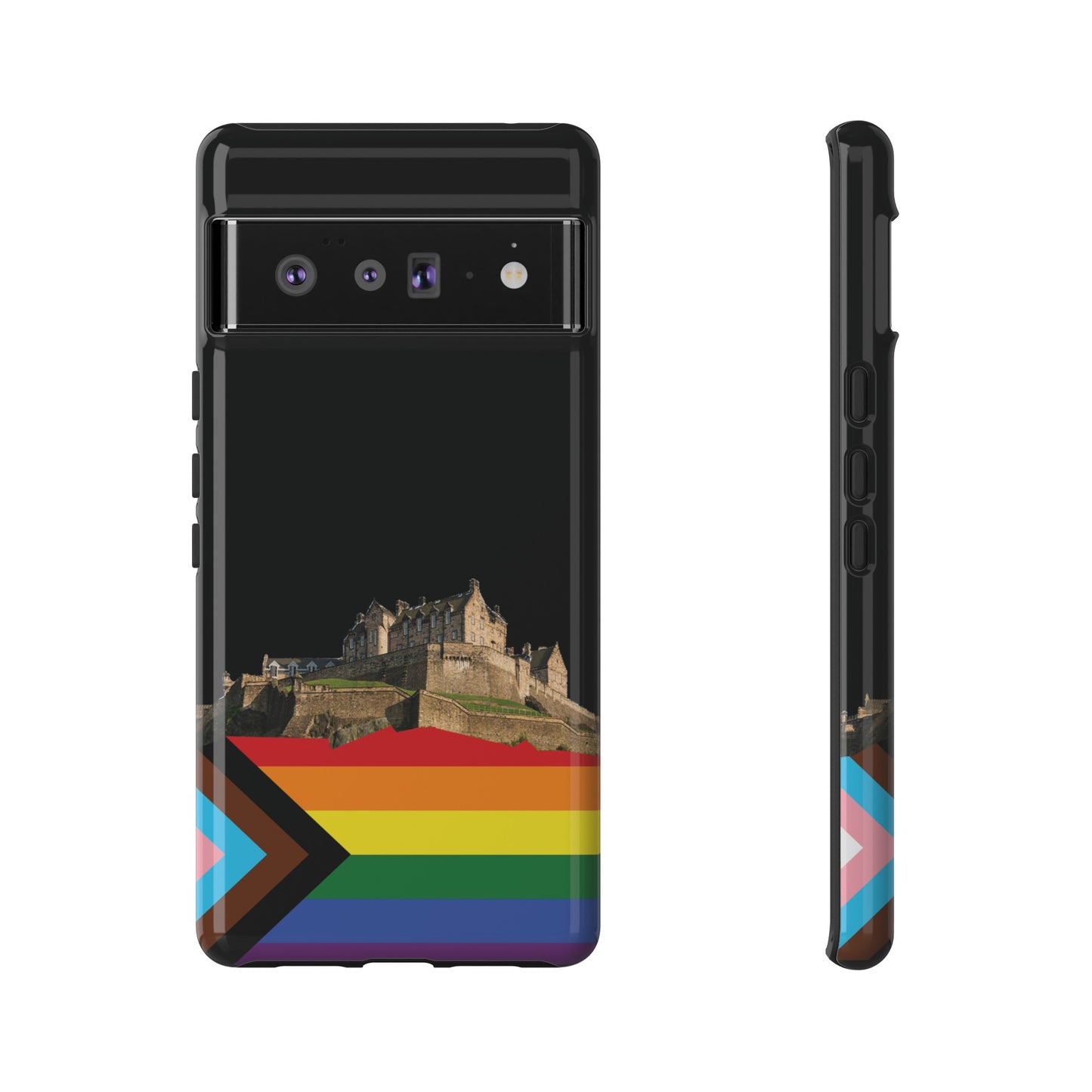 Edinburgh Castle Pride Rockface Phone Case - Progress, Various