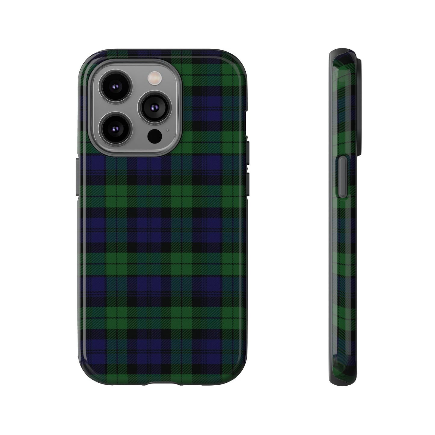 Scottish Tartan Phone Case - Black Watch, Various