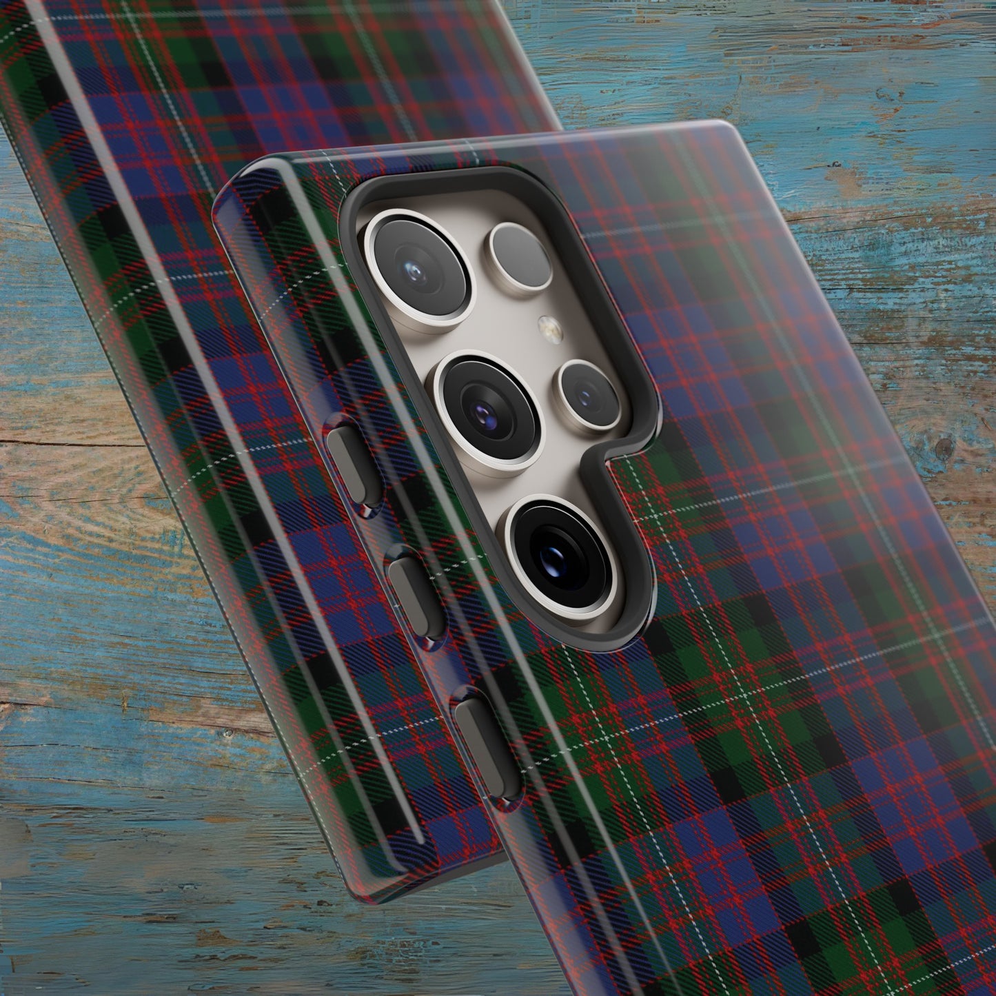 Étui de téléphone à motif tartan écossais - MacDonell, Divers