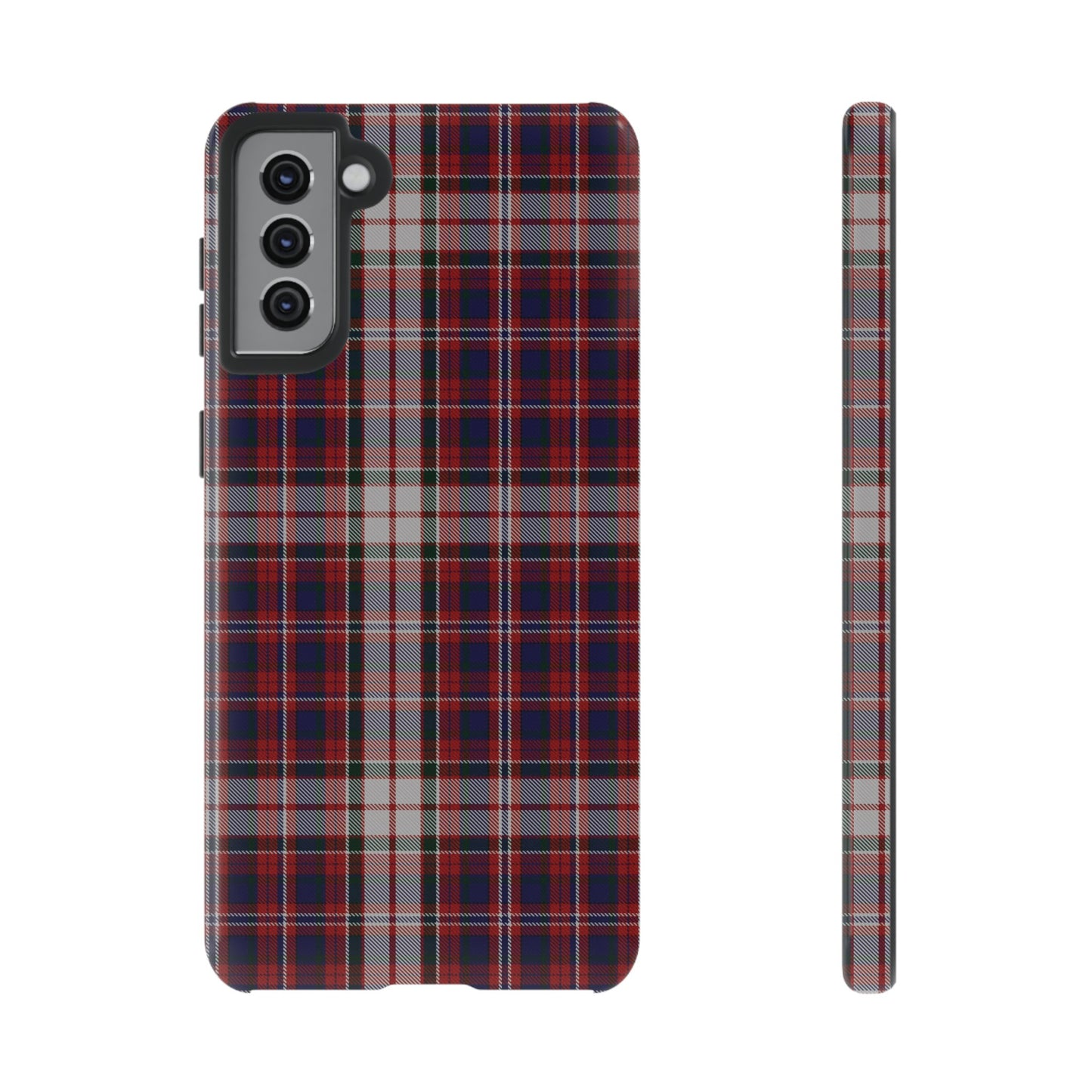 Étui de téléphone à motif tartan écossais - Robe MacFarlane, divers