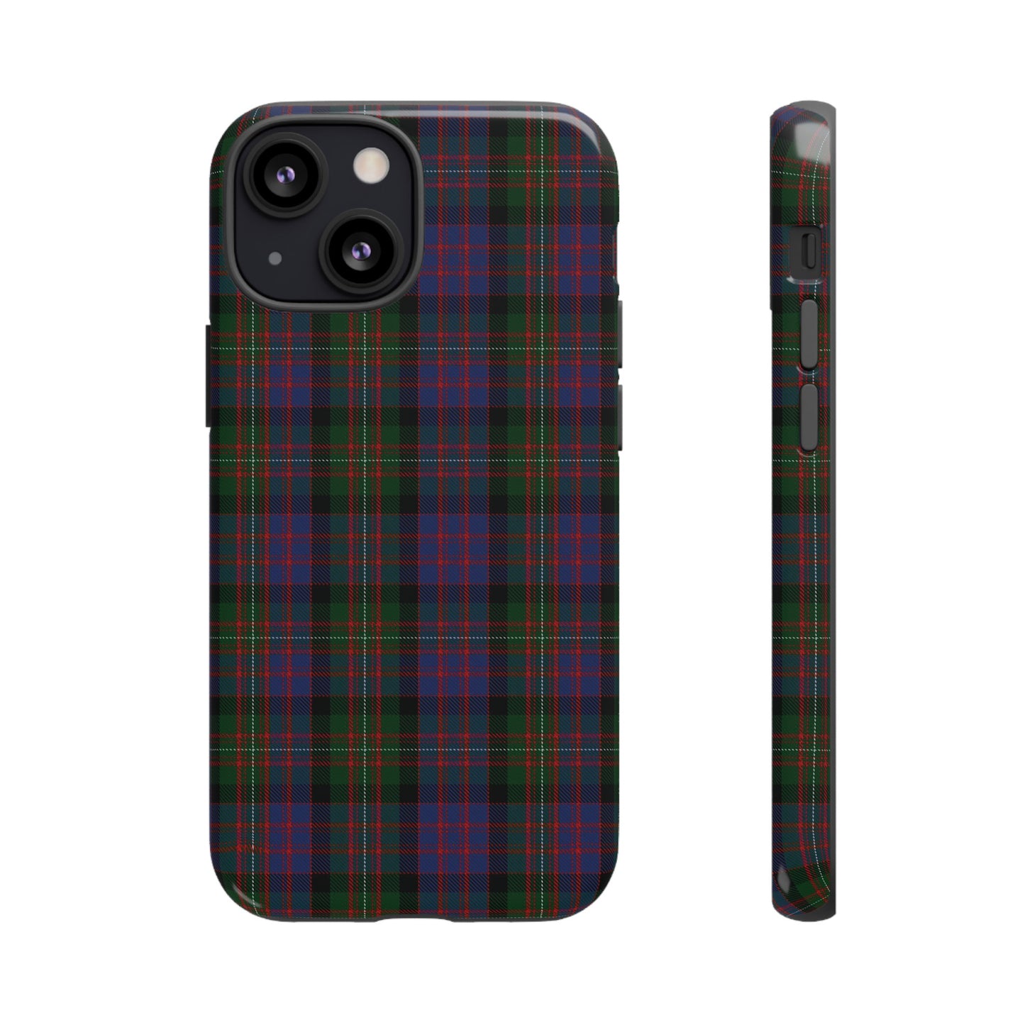 Étui de téléphone à motif tartan écossais - MacDonell, Divers