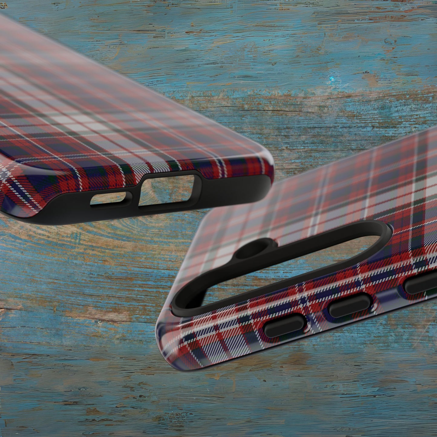 Étui de téléphone à motif tartan écossais - Robe MacFarlane, divers