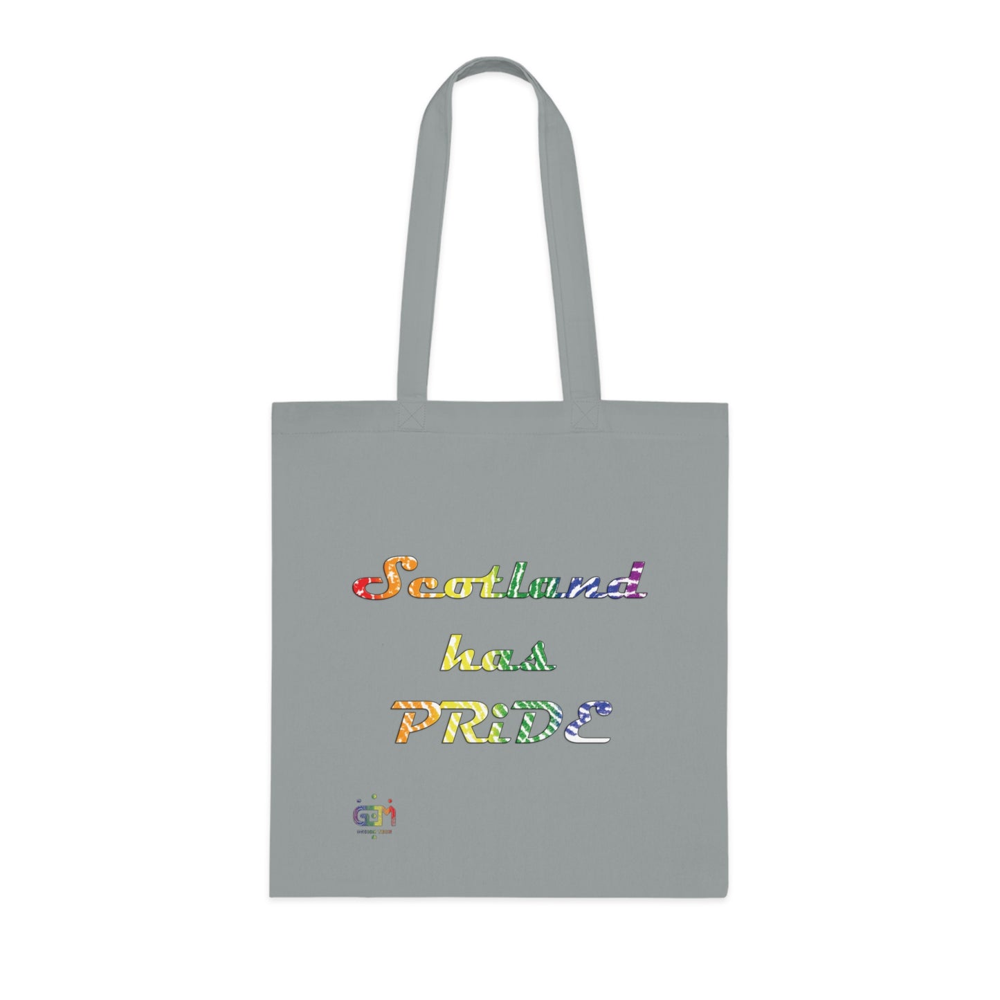 Carte du clan d'empreintes digitales Scotland Pride Tote bag doublé