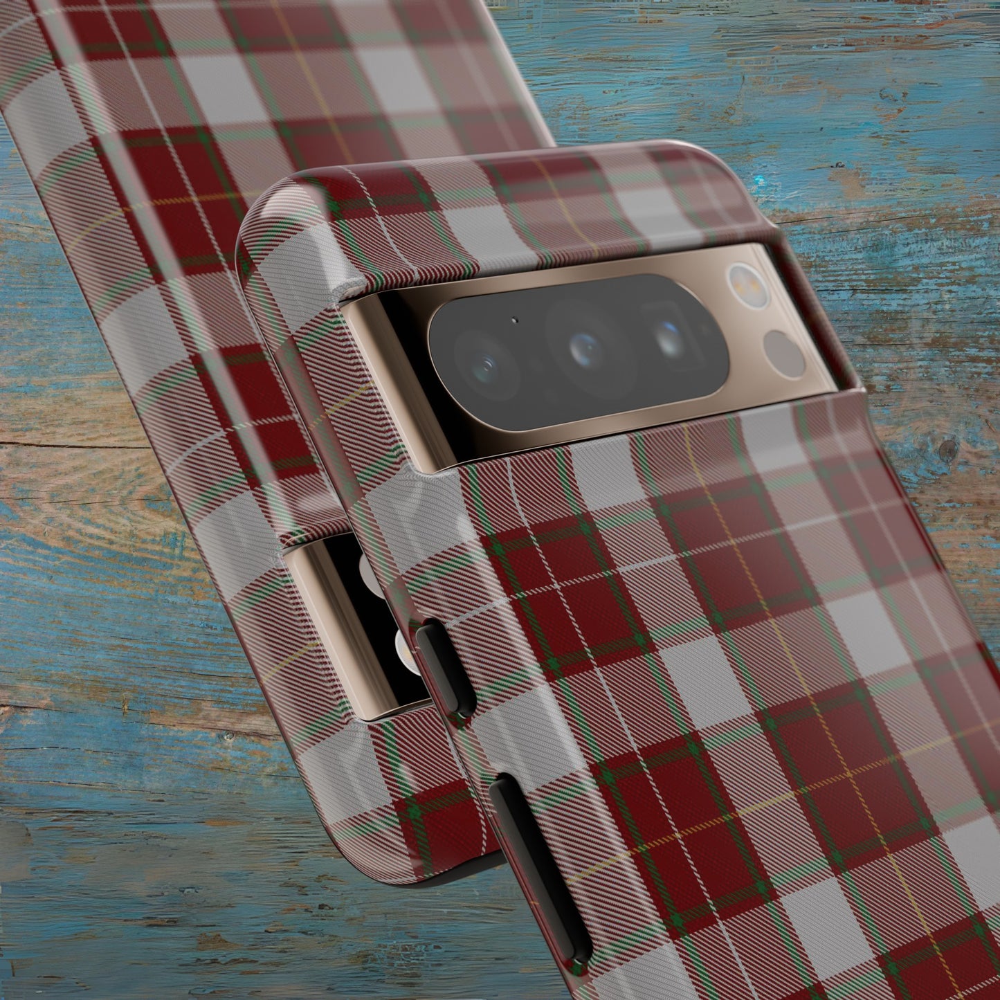 Étui de téléphone à motif tartan écossais - Robe MacFie, divers