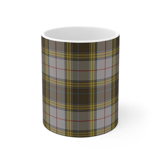Buchanan Tartan Mug, Scotland