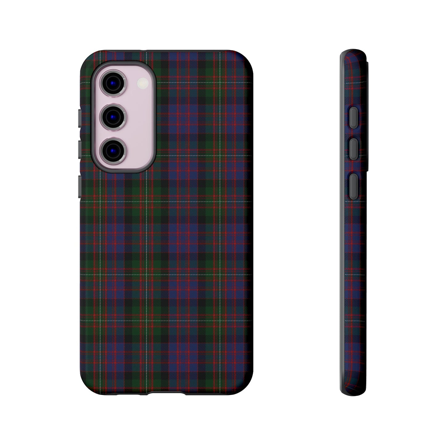 Étui de téléphone à motif tartan écossais - MacDonell, Divers