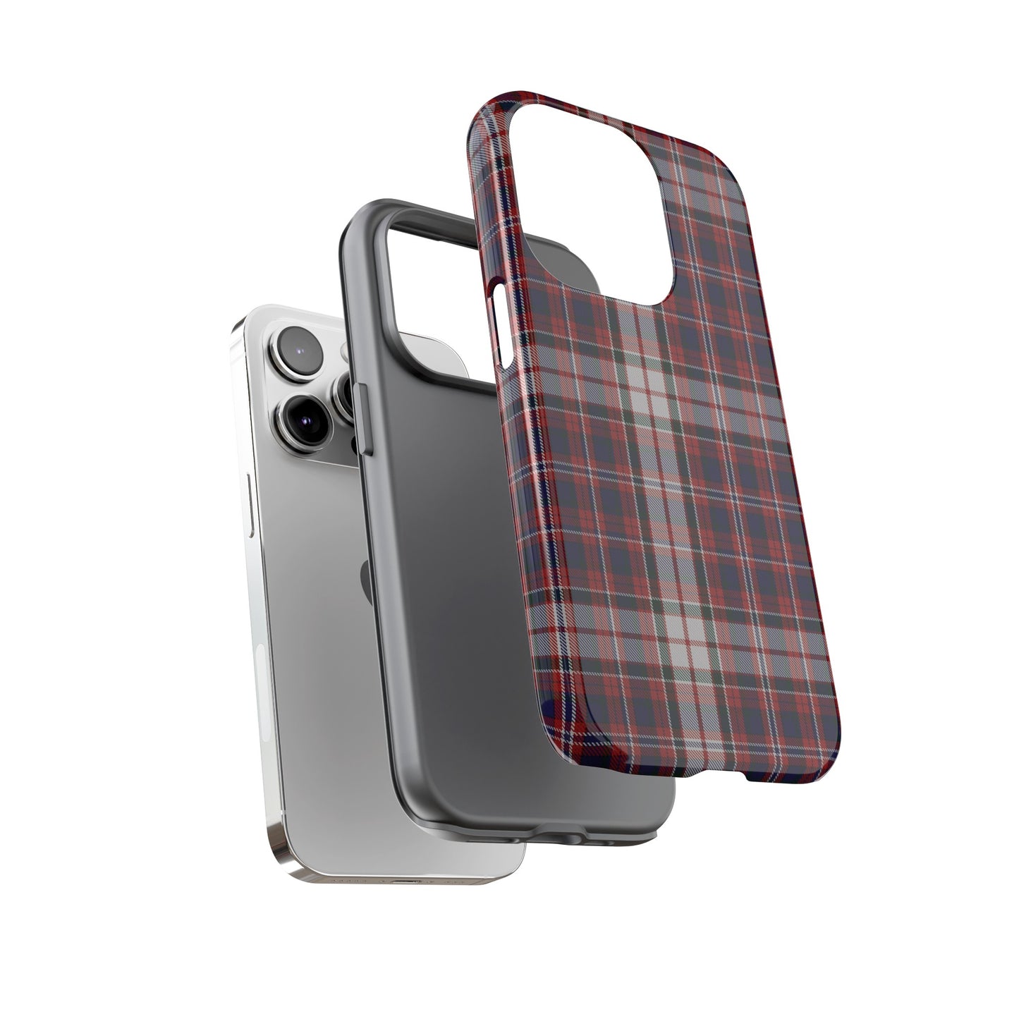 Étui de téléphone à motif tartan écossais - Robe MacFarlane, divers