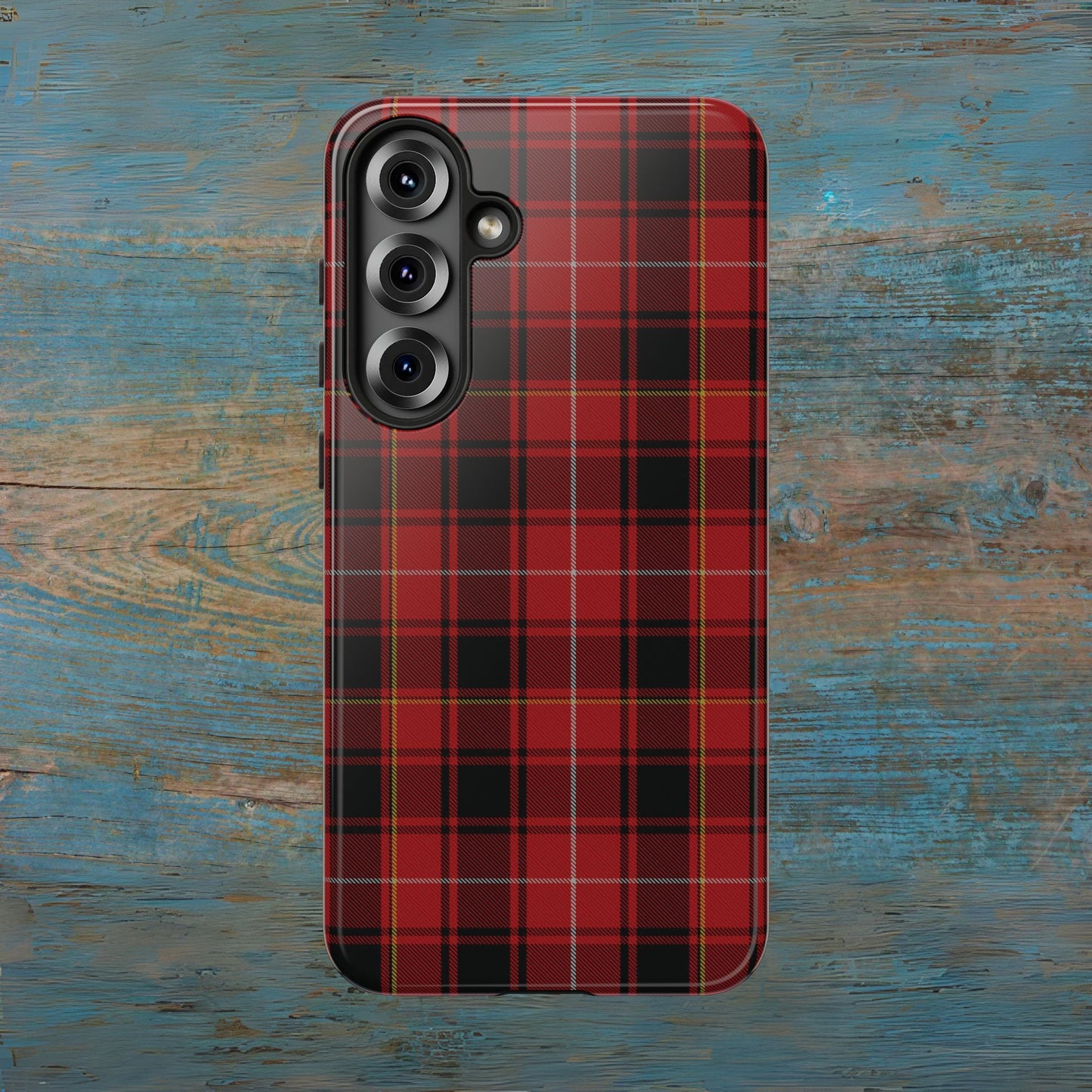 Scottish Tartan Phone Case - MacIver, Various (Samsung)