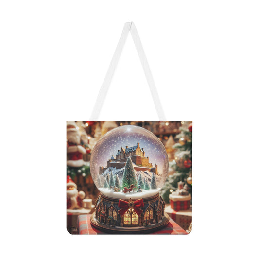 Sac fourre-tout saisonnier à bandoulière Snowglobe - Édimbourg