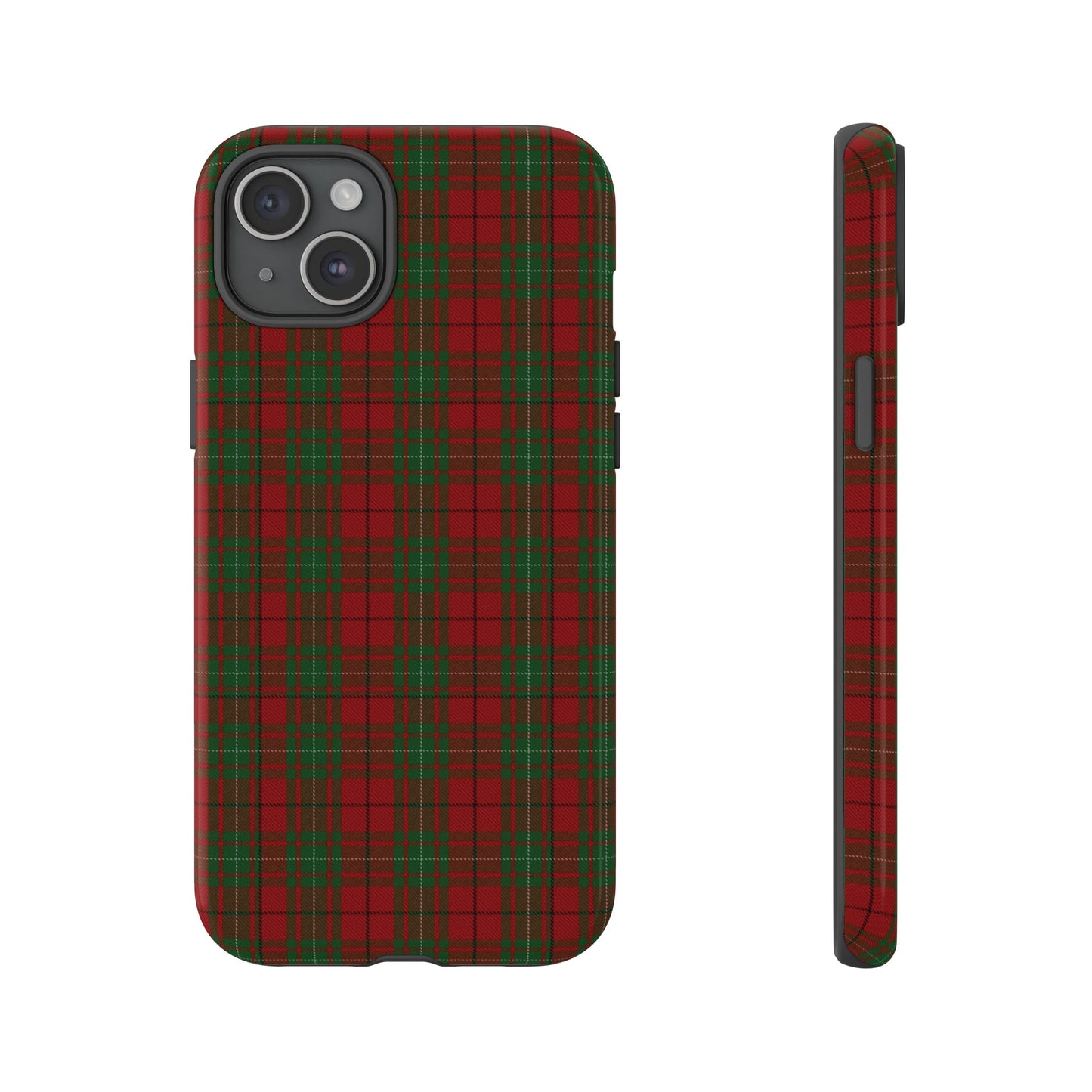 Étui de téléphone à motif tartan écossais - MacAuley, Divers