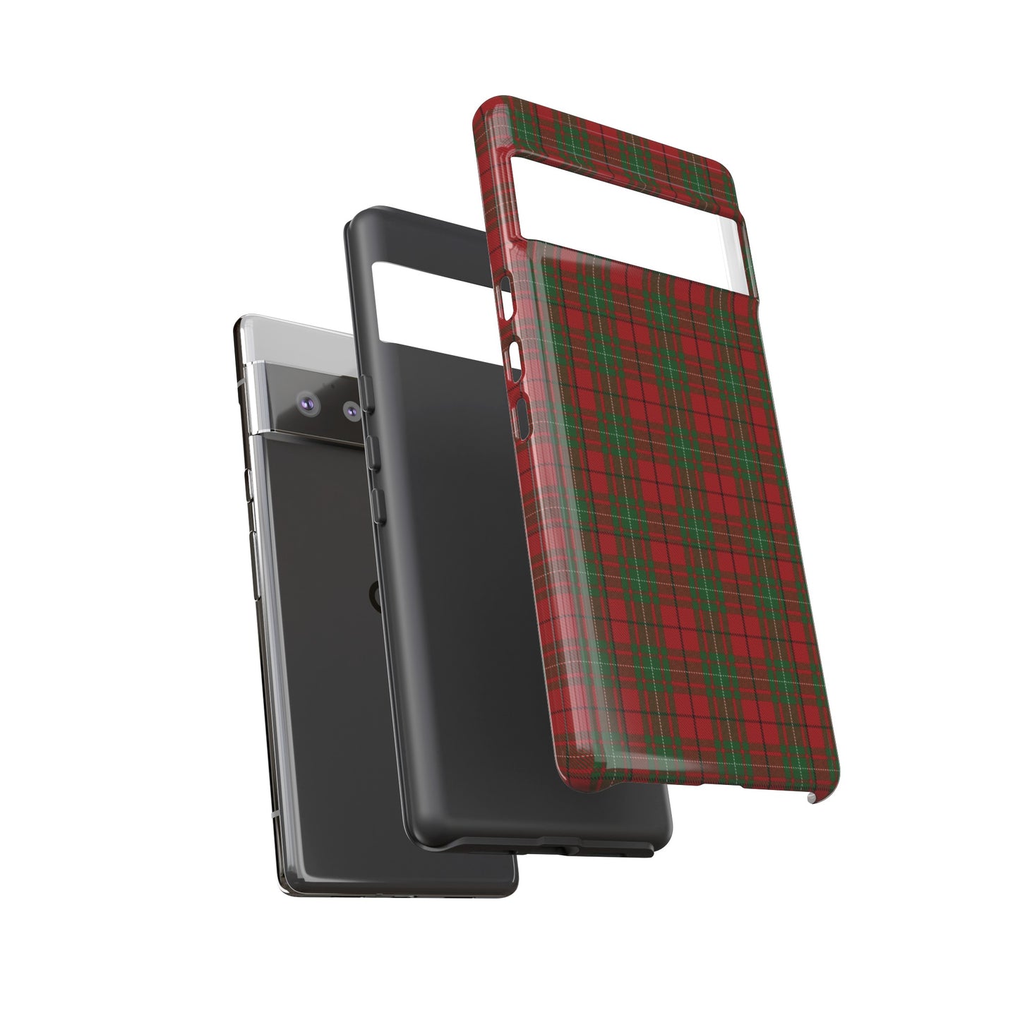 Étui de téléphone à motif tartan écossais - MacAuley, Divers