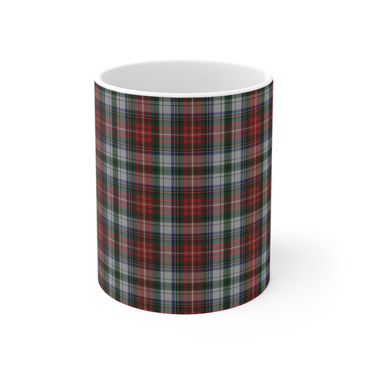 Scottish Tartan Mug 11oz, Stewart Tartan