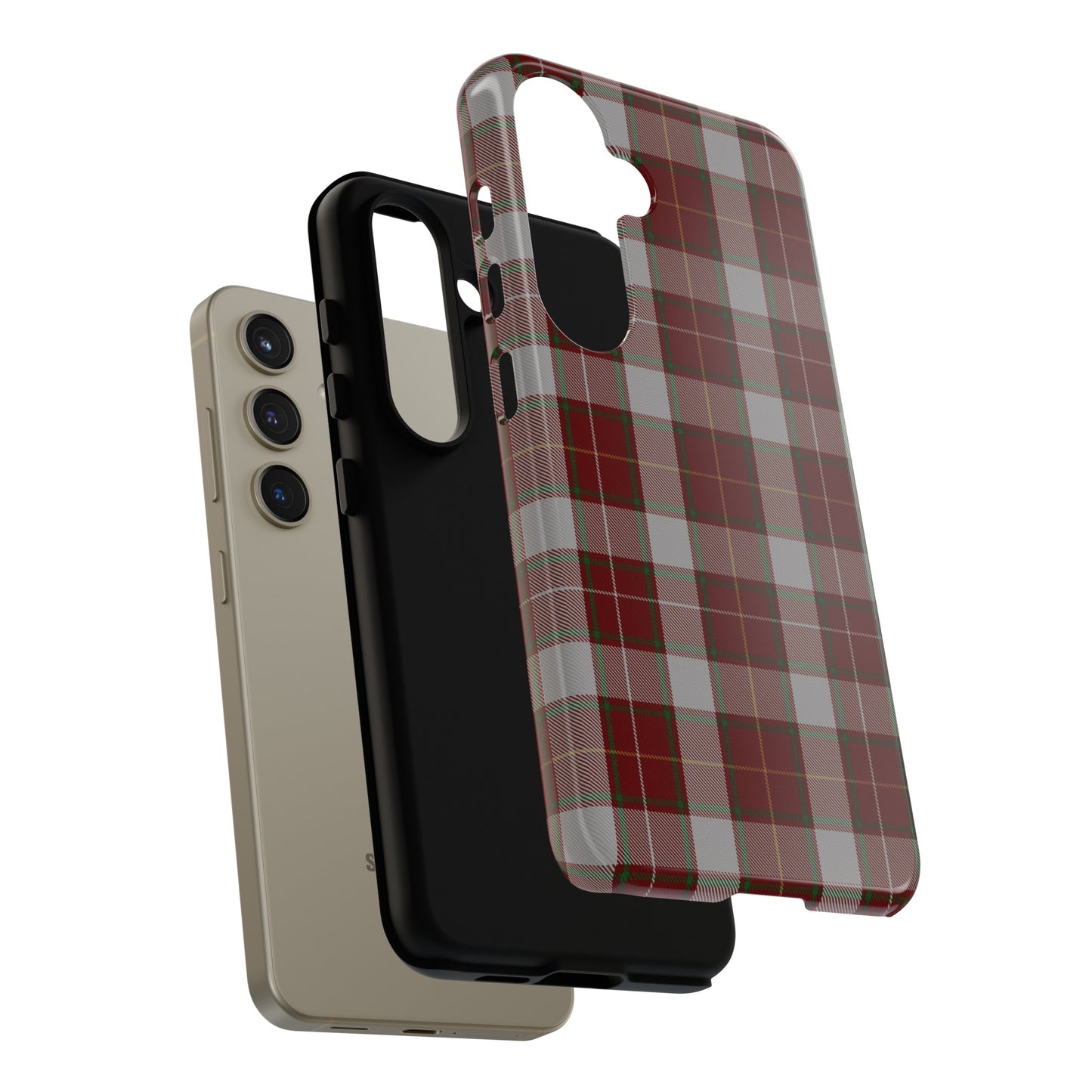 Étui de téléphone à motif tartan écossais - Robe MacFie, divers