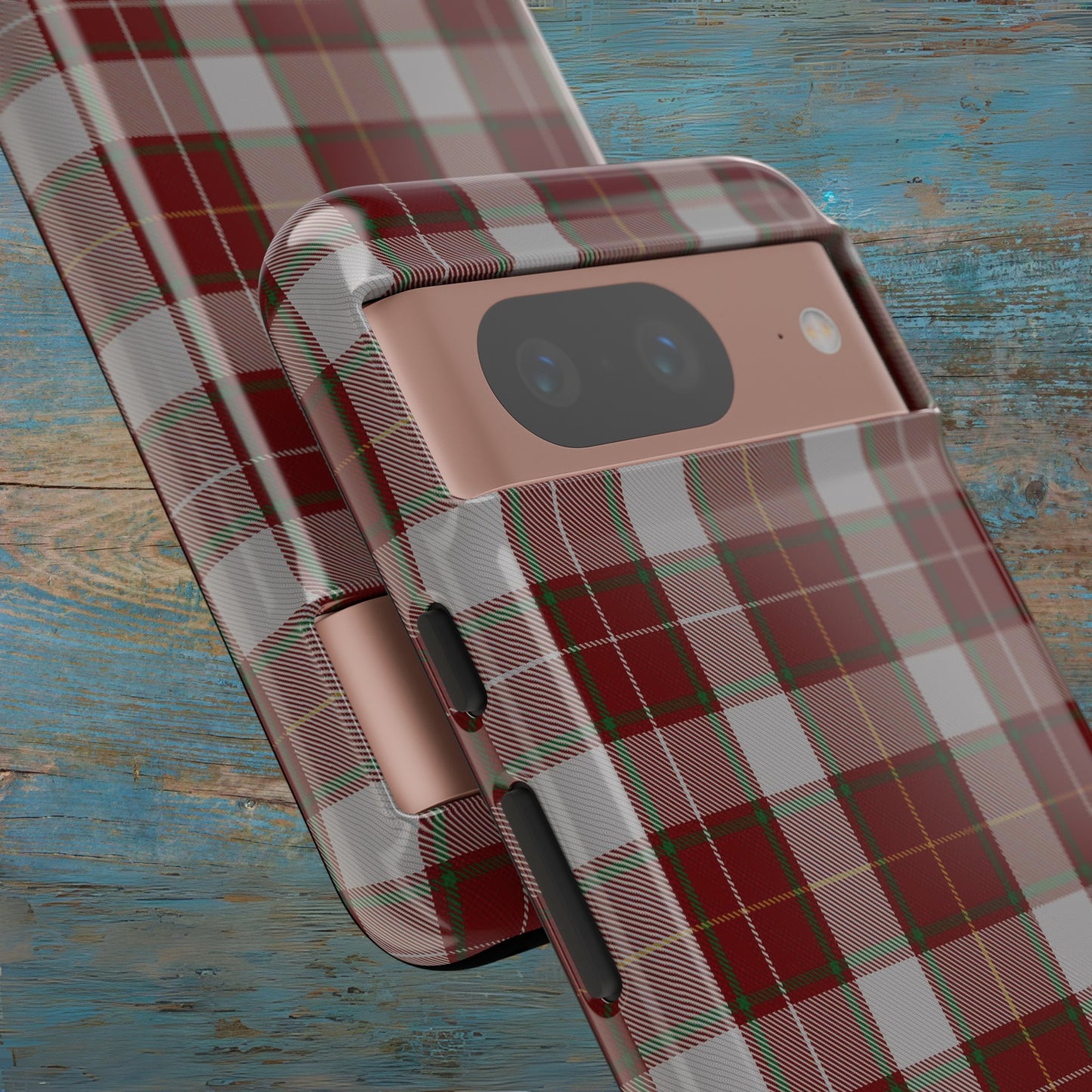 Étui de téléphone à motif tartan écossais - Robe MacFie, divers