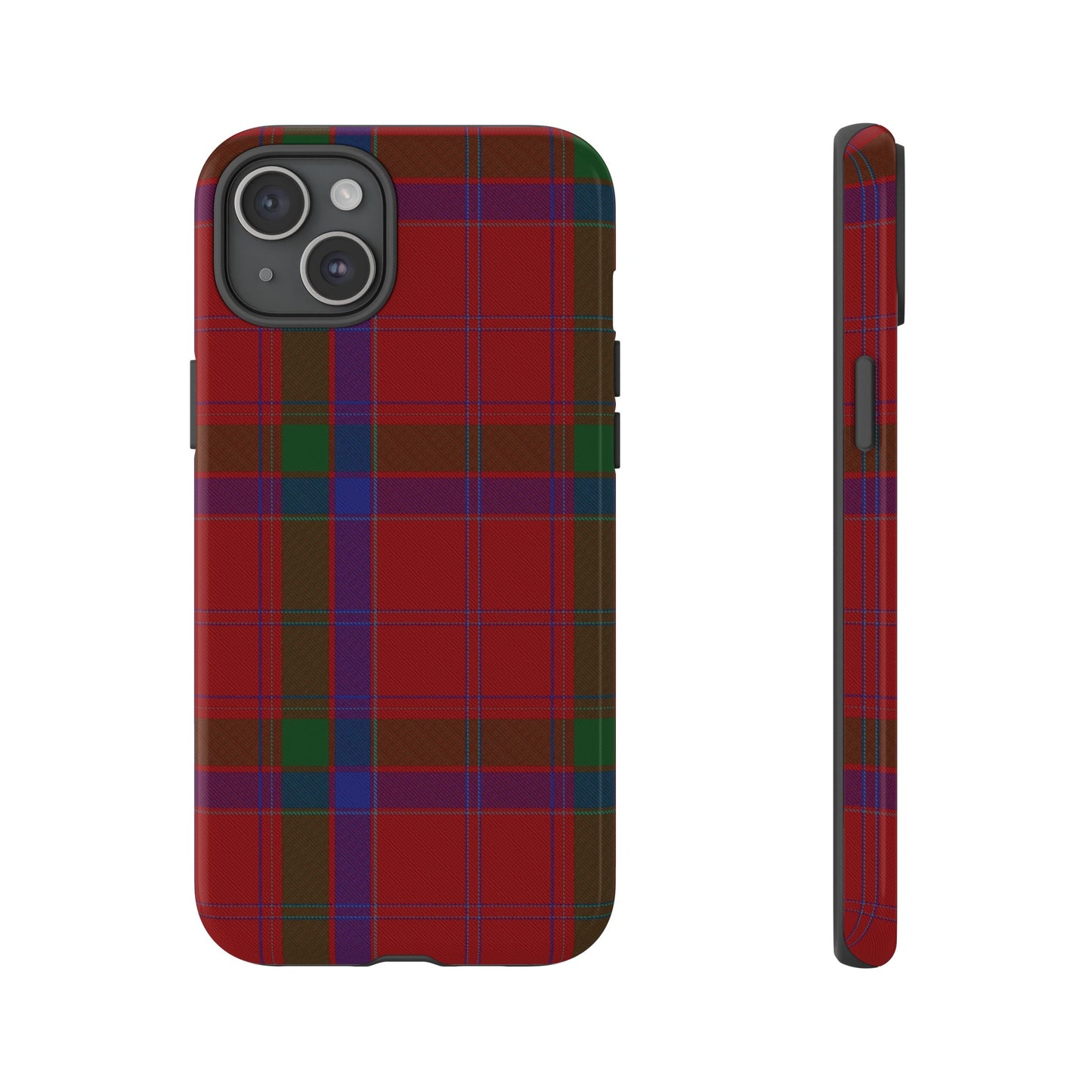 Étui de téléphone à motif tartan écossais - MacGillivary, Divers