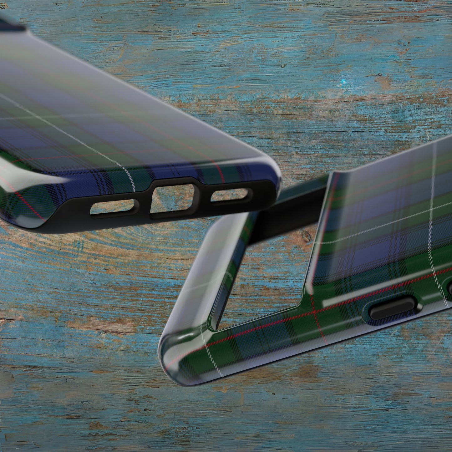 Scottish Tartan Phone Case - MacKenzie, Various