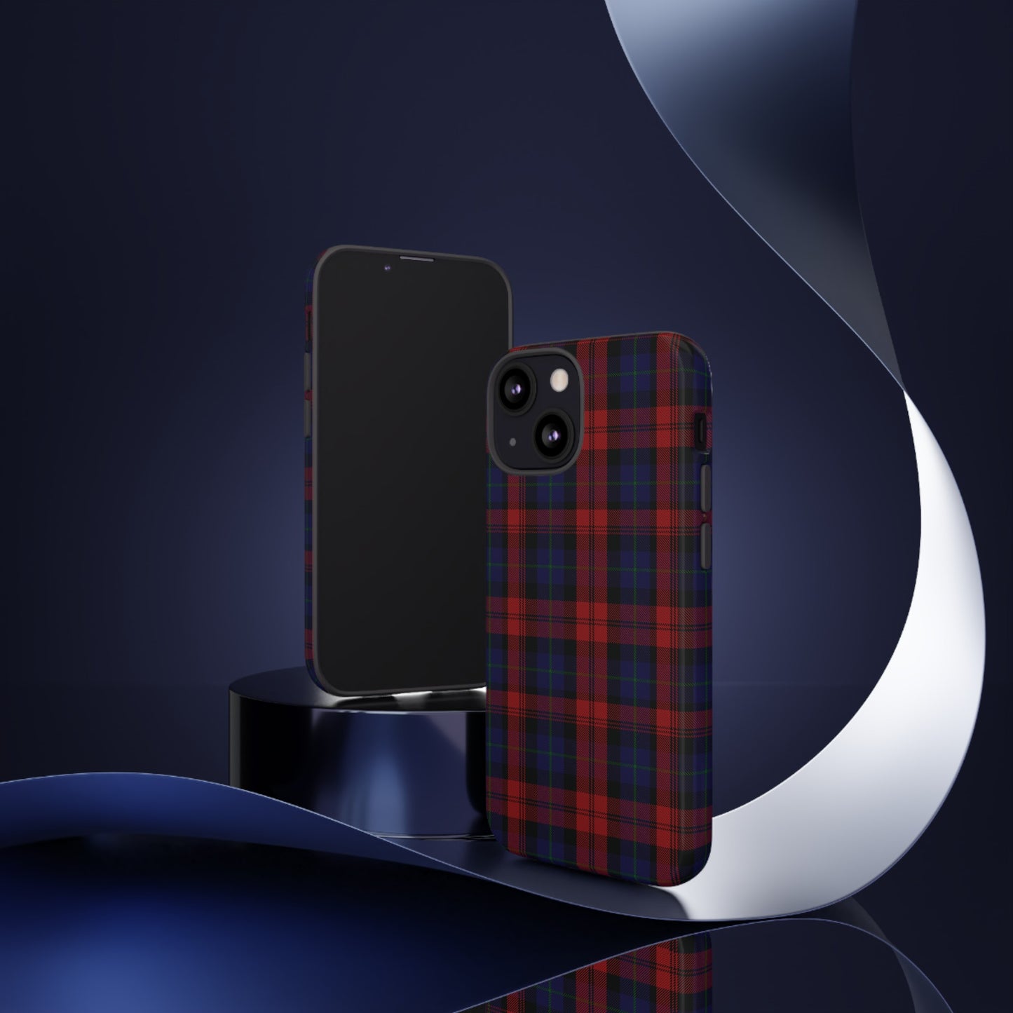 Étui de téléphone à motif tartan écossais - MacLachlan, divers