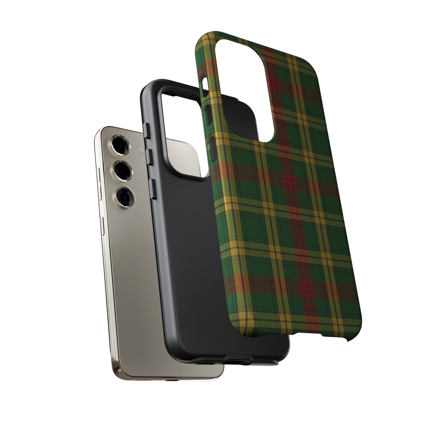 Étui de téléphone à motif tartan écossais - MacMillan, Divers
