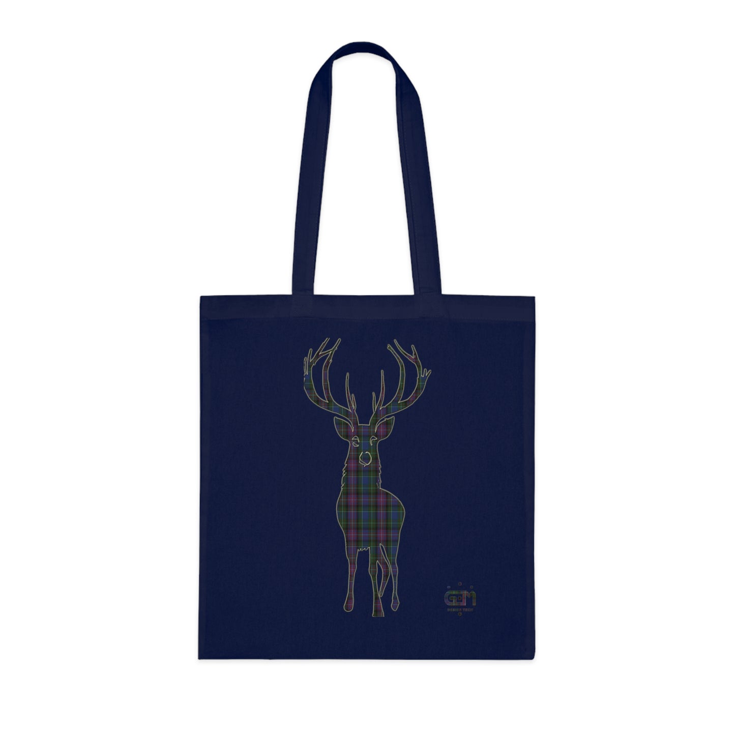 Sac fourre-tout en coton réversible en tartan écossais - Rankin Tartan