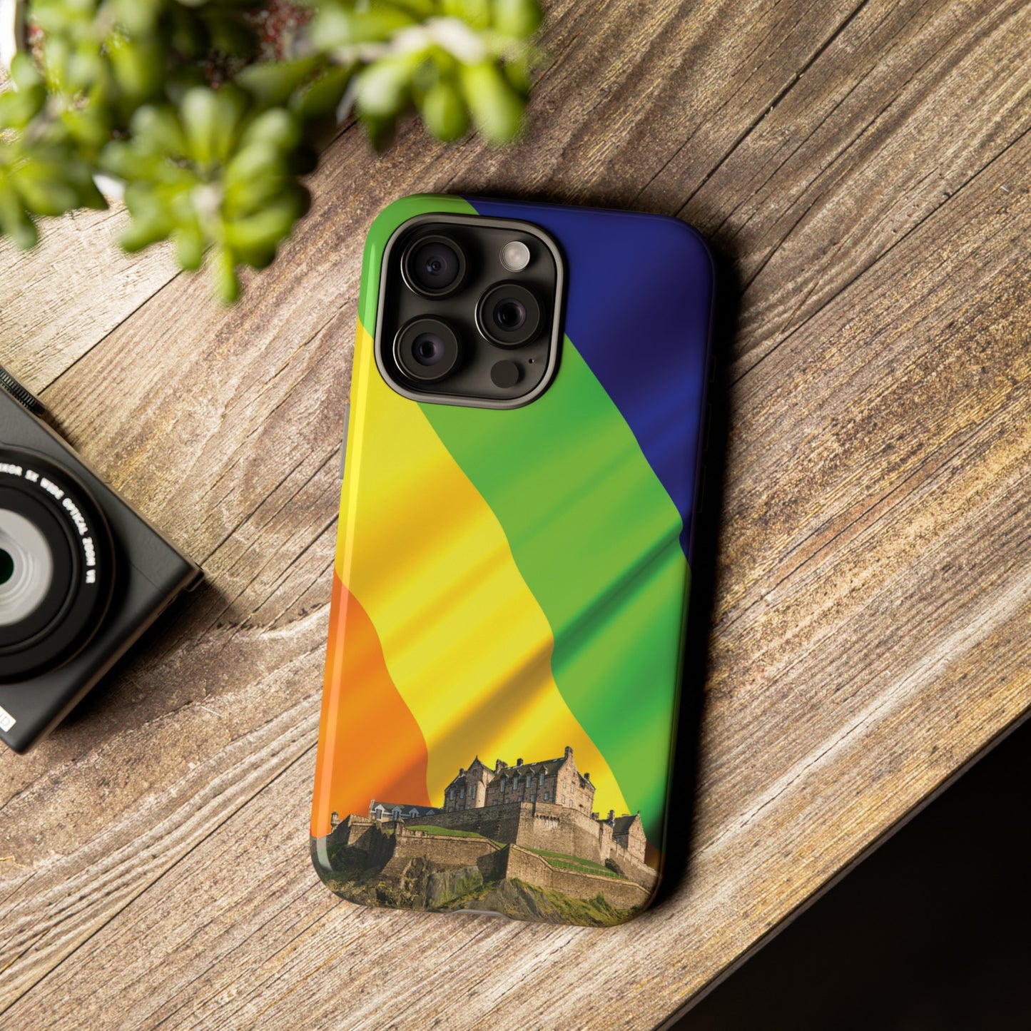 Edinburgh Castle Pride Phone Case - Flag, Various