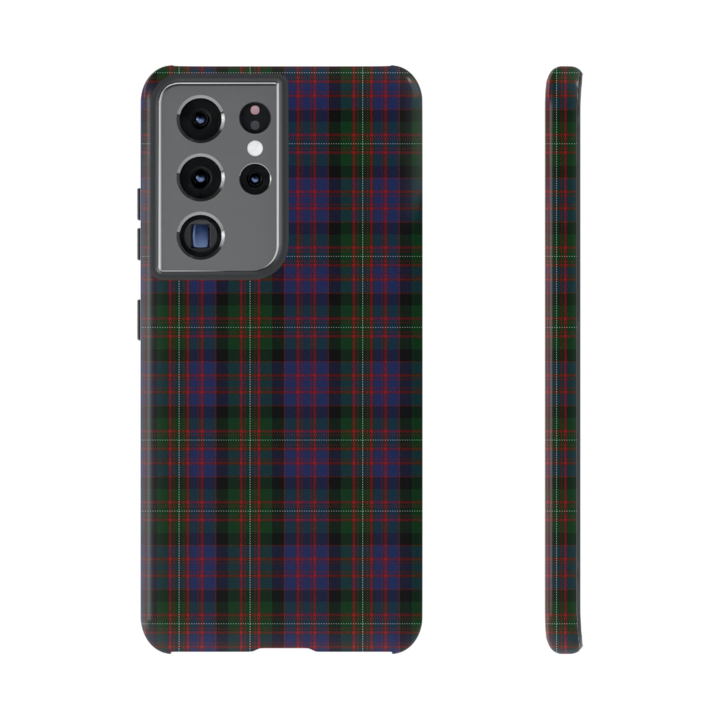 Étui de téléphone à motif tartan écossais - MacDonell, Divers