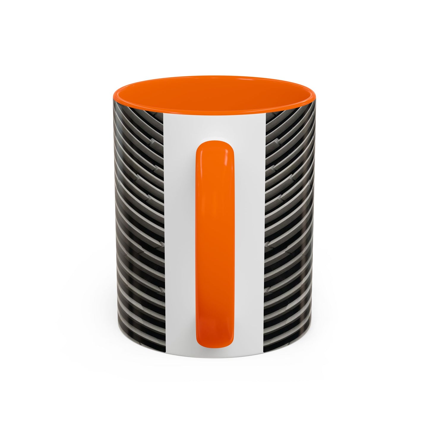 Tasses décoratives Écosse en gros plan - Scènes variées (orange)