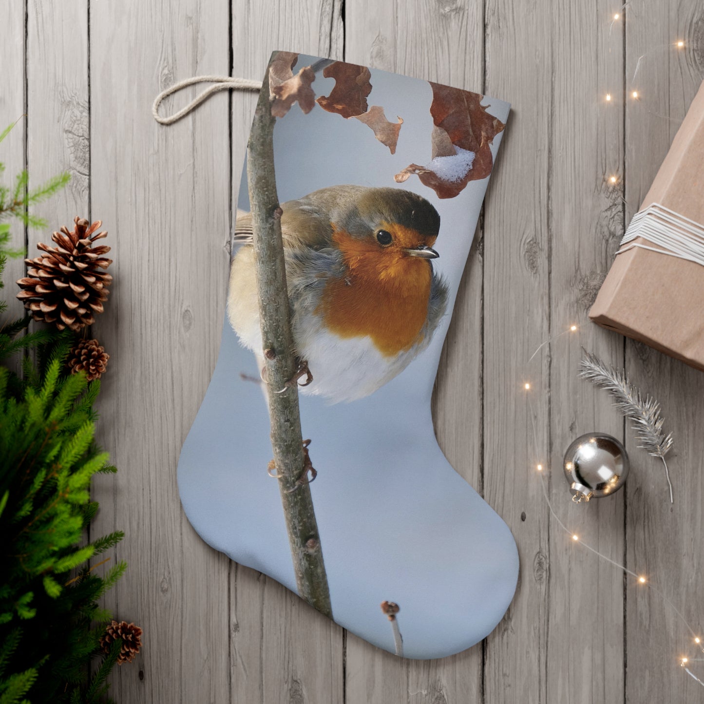 Chaussettes cadeaux d'hiver écossaises